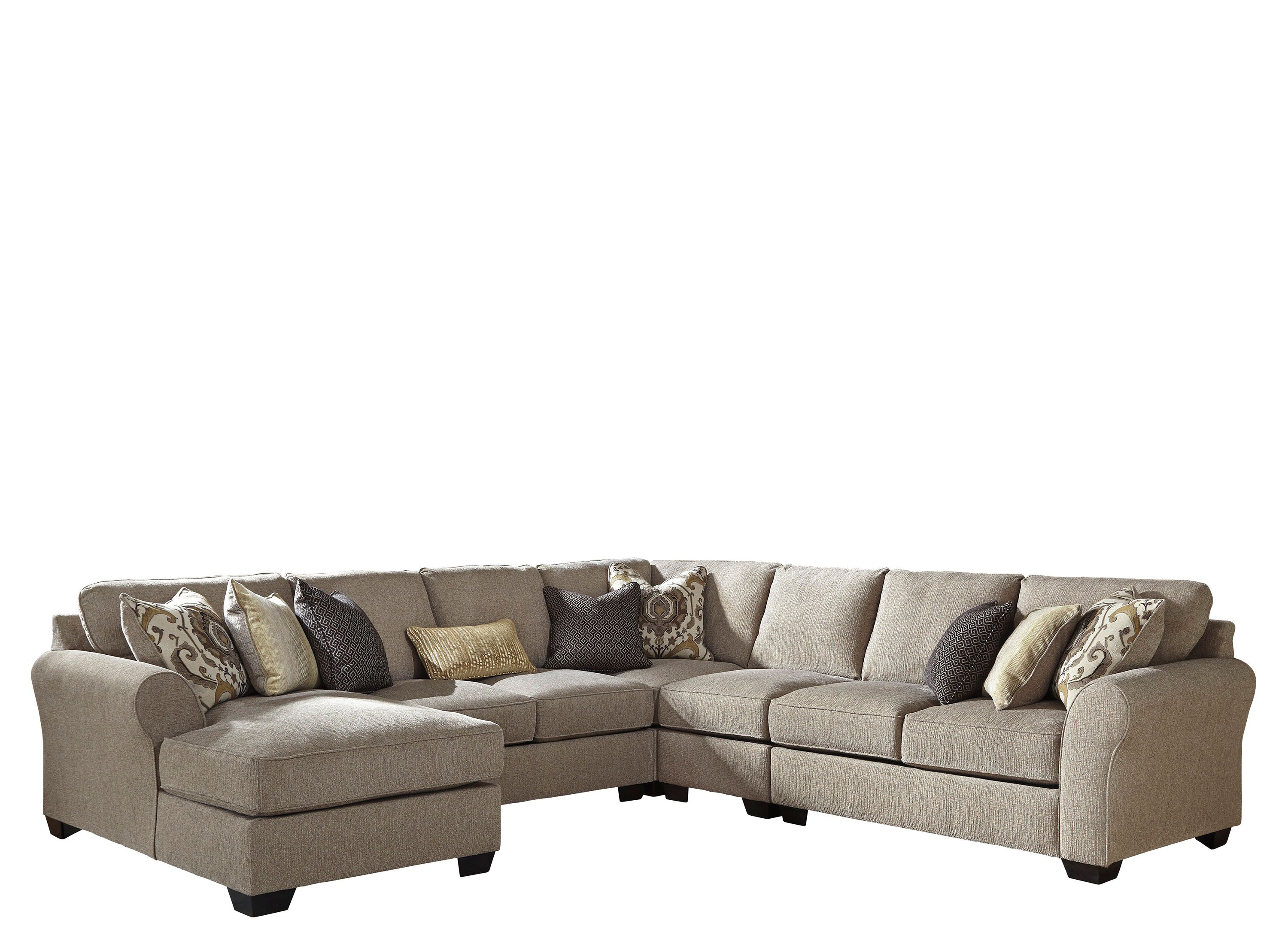 Raymour and flanigan on sale gray sectional