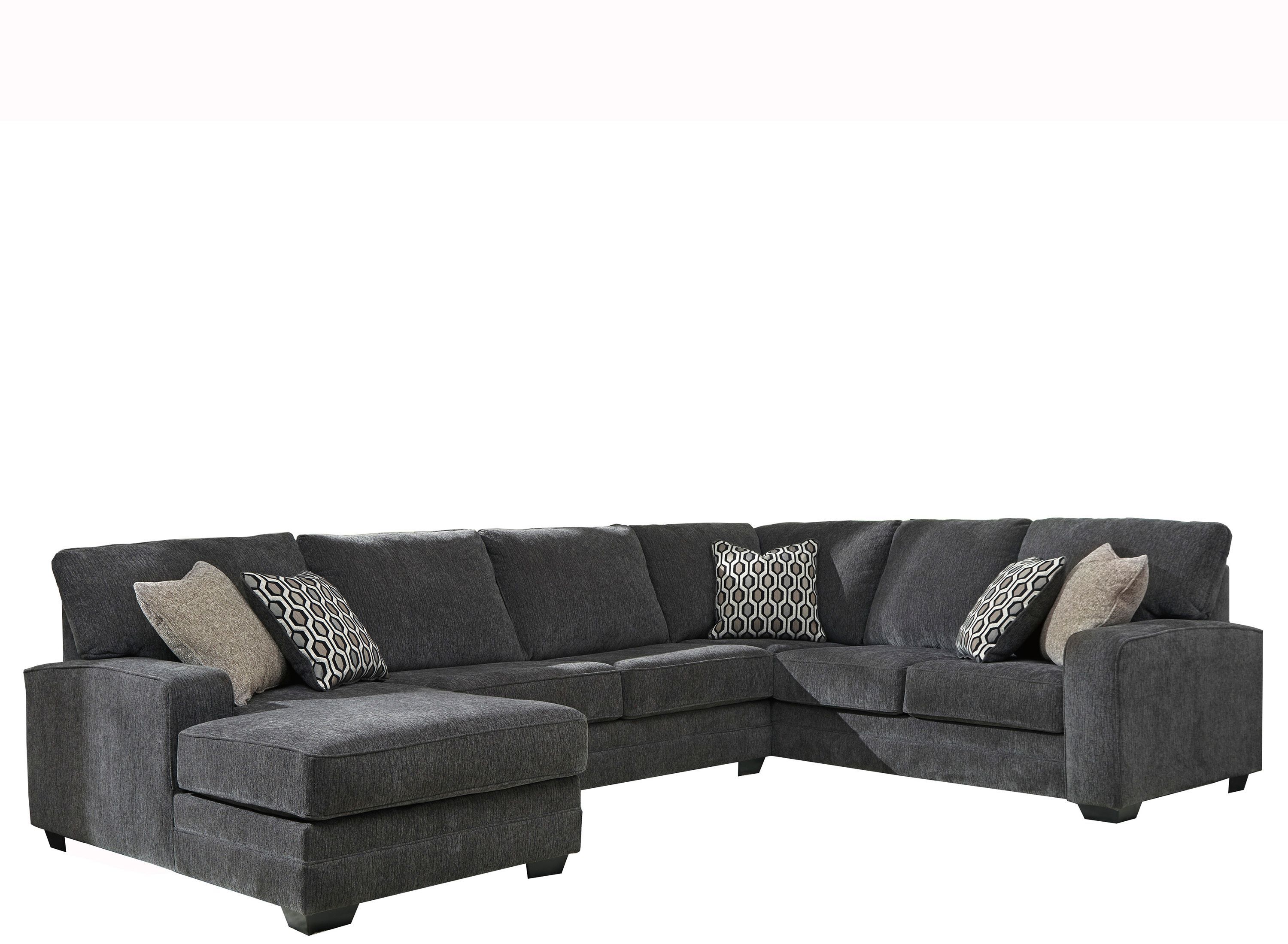 Microfiber couch deals raymour flanigan