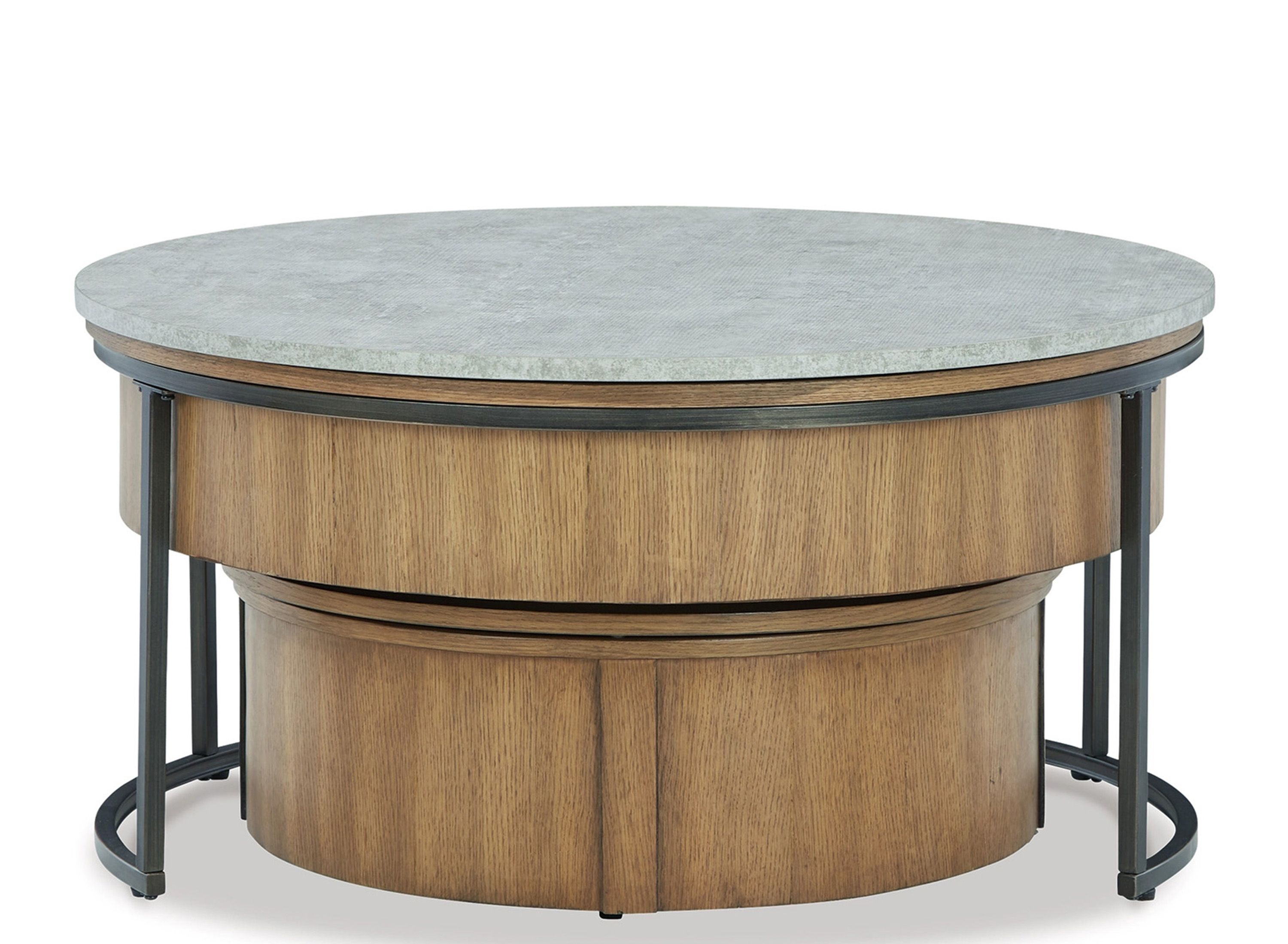 Raymour and deals flanigan center table