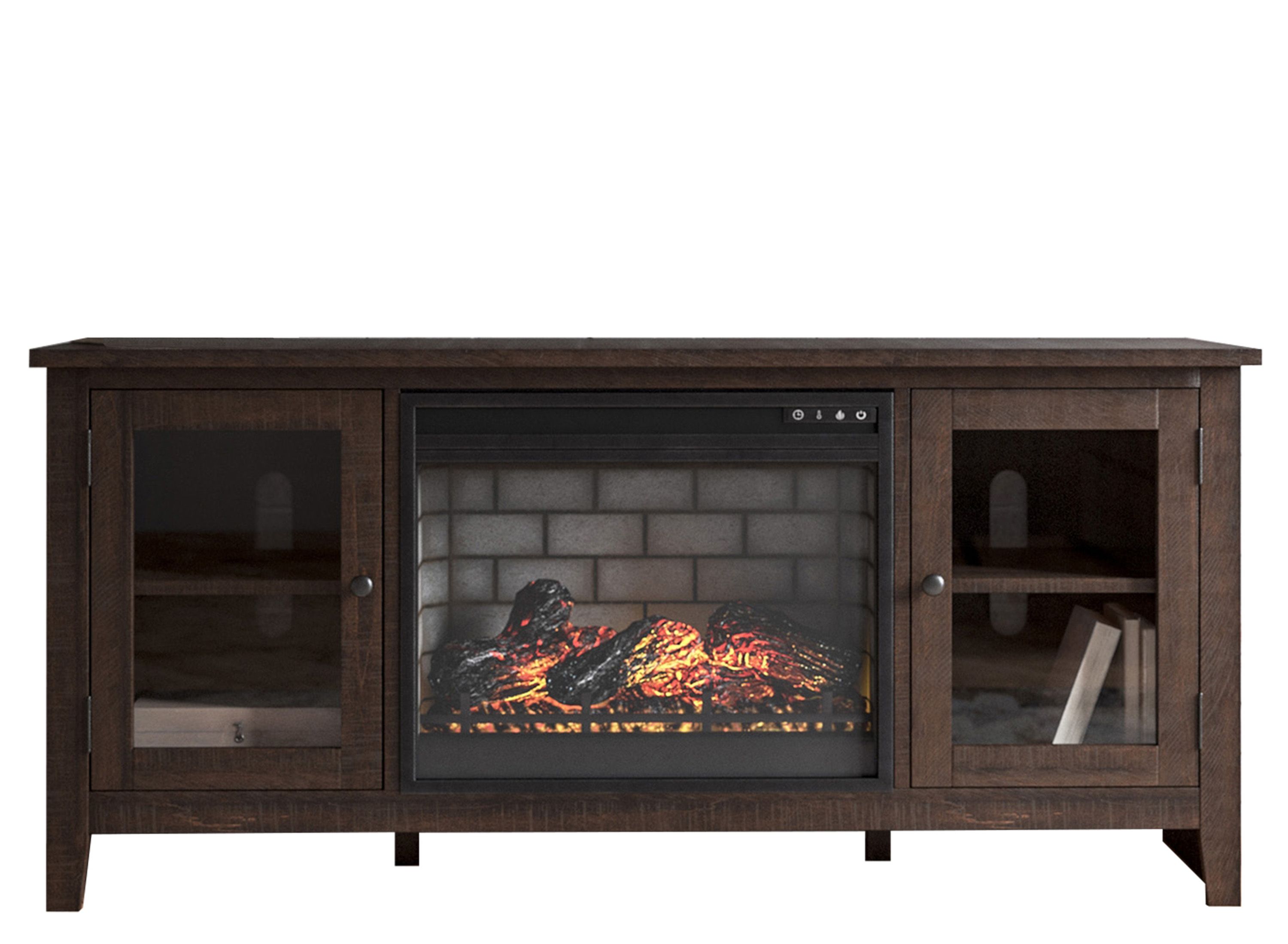 Camiburg TV Console w/ Electric Fireplace Raymour & Flanigan