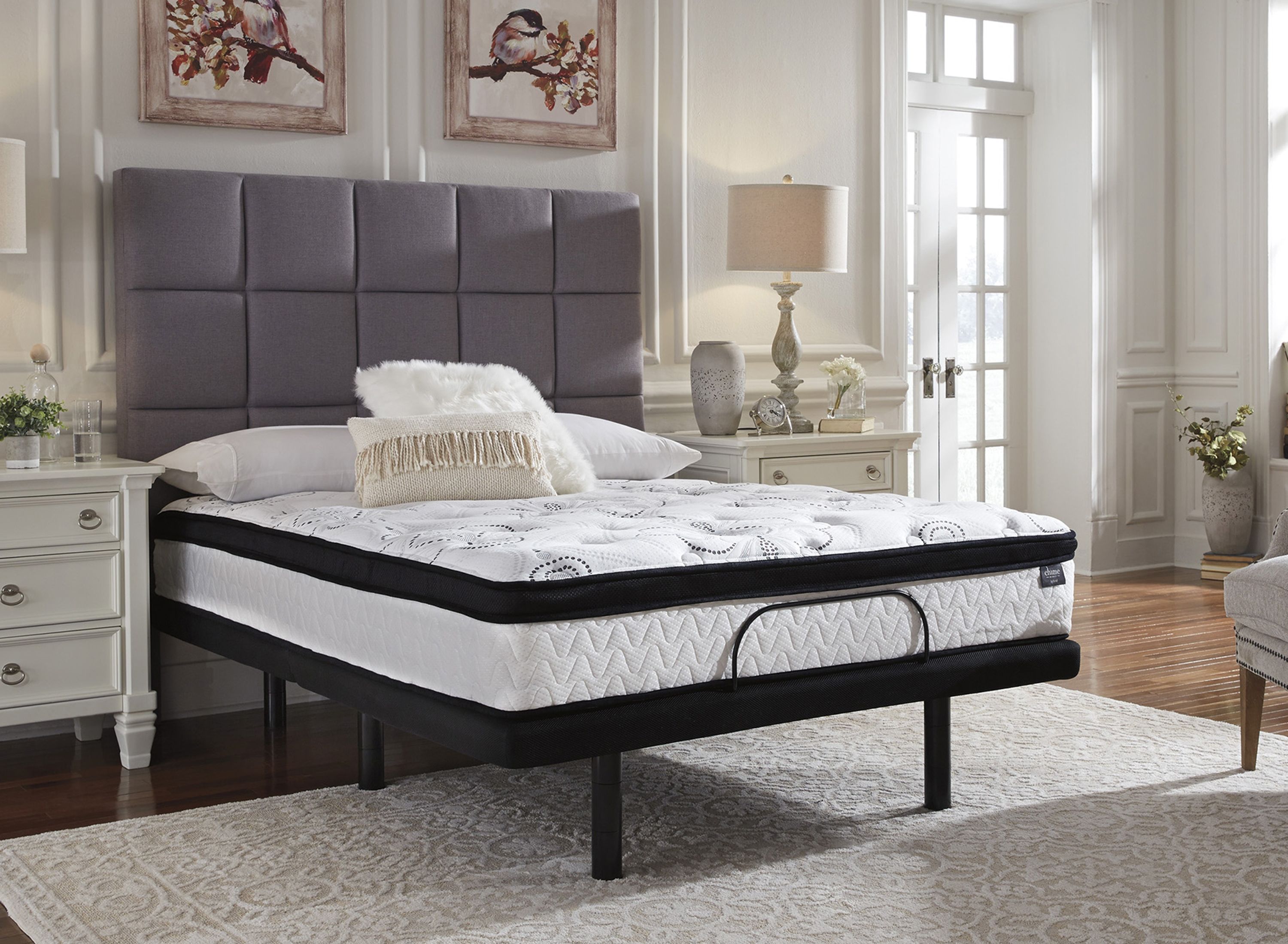 12-Inch Chime Hybrid Plush Mattress in a Box | Raymour & Flanigan