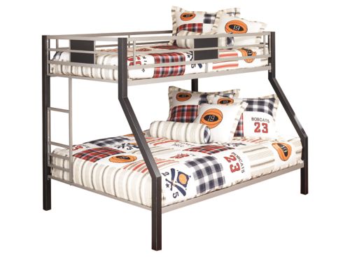Benning Twin Over Full Bunk Bed, Raymour And Flanigan Twin Over Full Bunk Beds