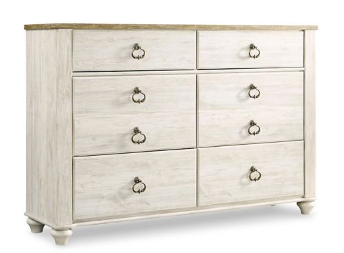 Collingwood Bedroom Dresser Raymour, Extra Long Dresser With Deep Drawers