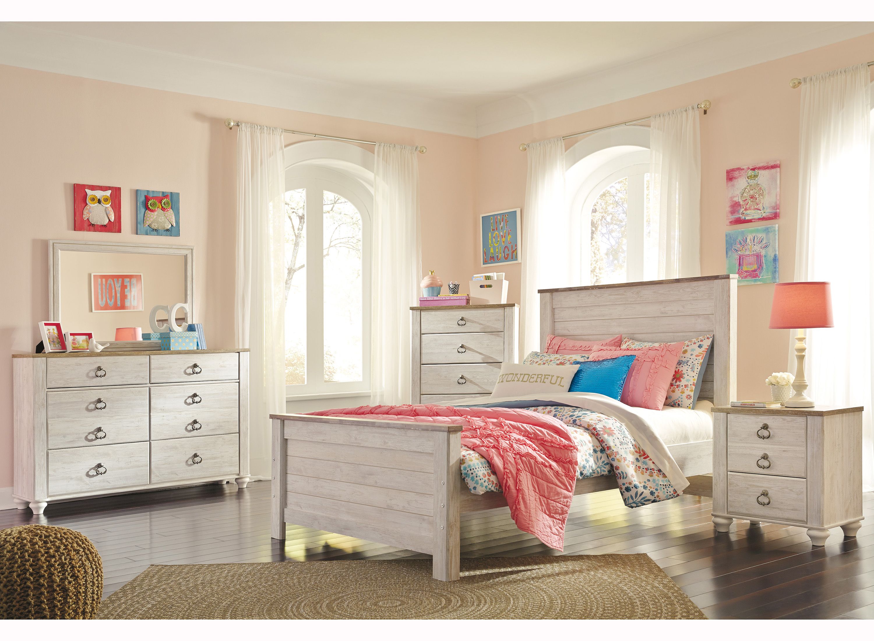 Collingwood 4pc. Bedroom Set Raymour & Flanigan