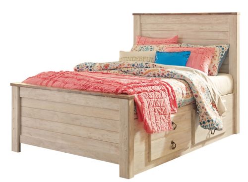 Raymour and flanigan store captains bed