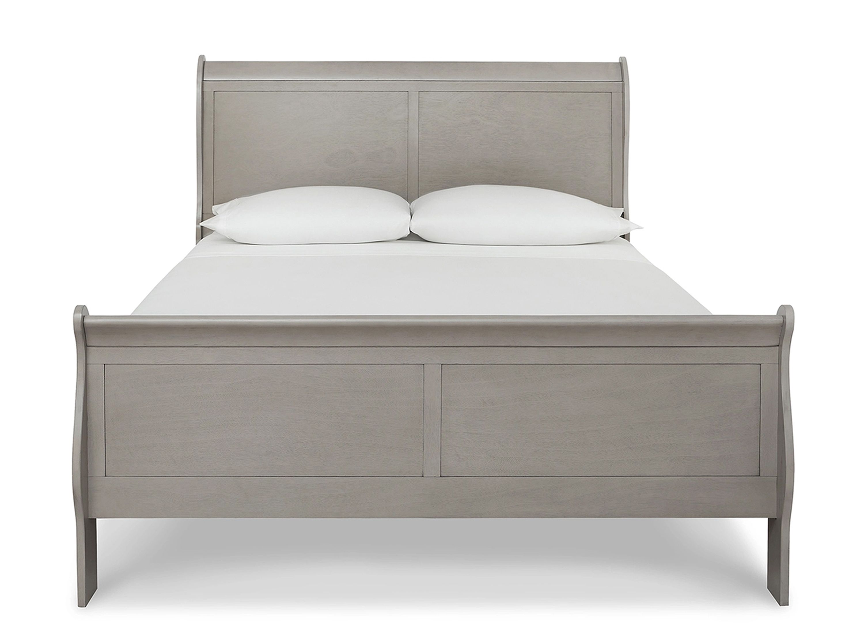 Kordasky Queen Sleigh Bed | Raymour & Flanigan