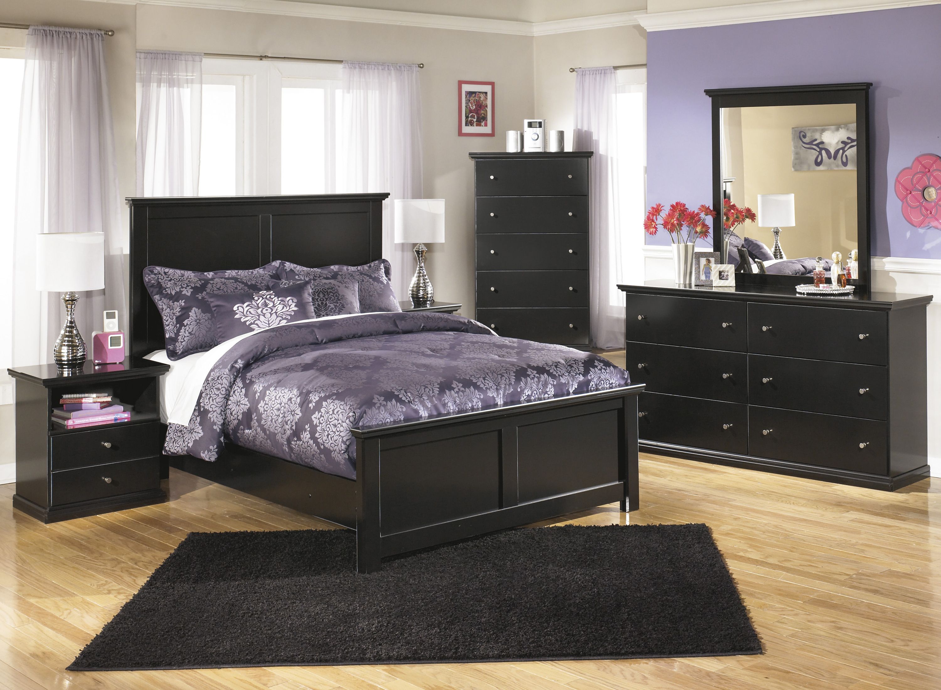 Adele 4pc. Bedroom Set Raymour & Flanigan
