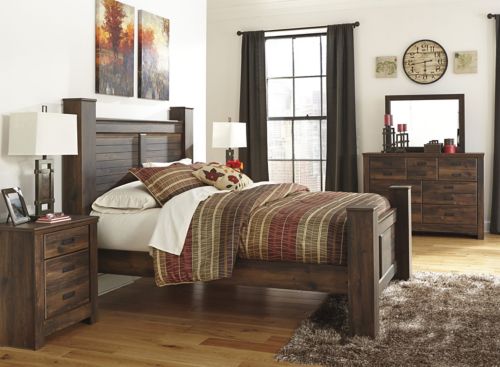 Ashley quinden deals poster bed