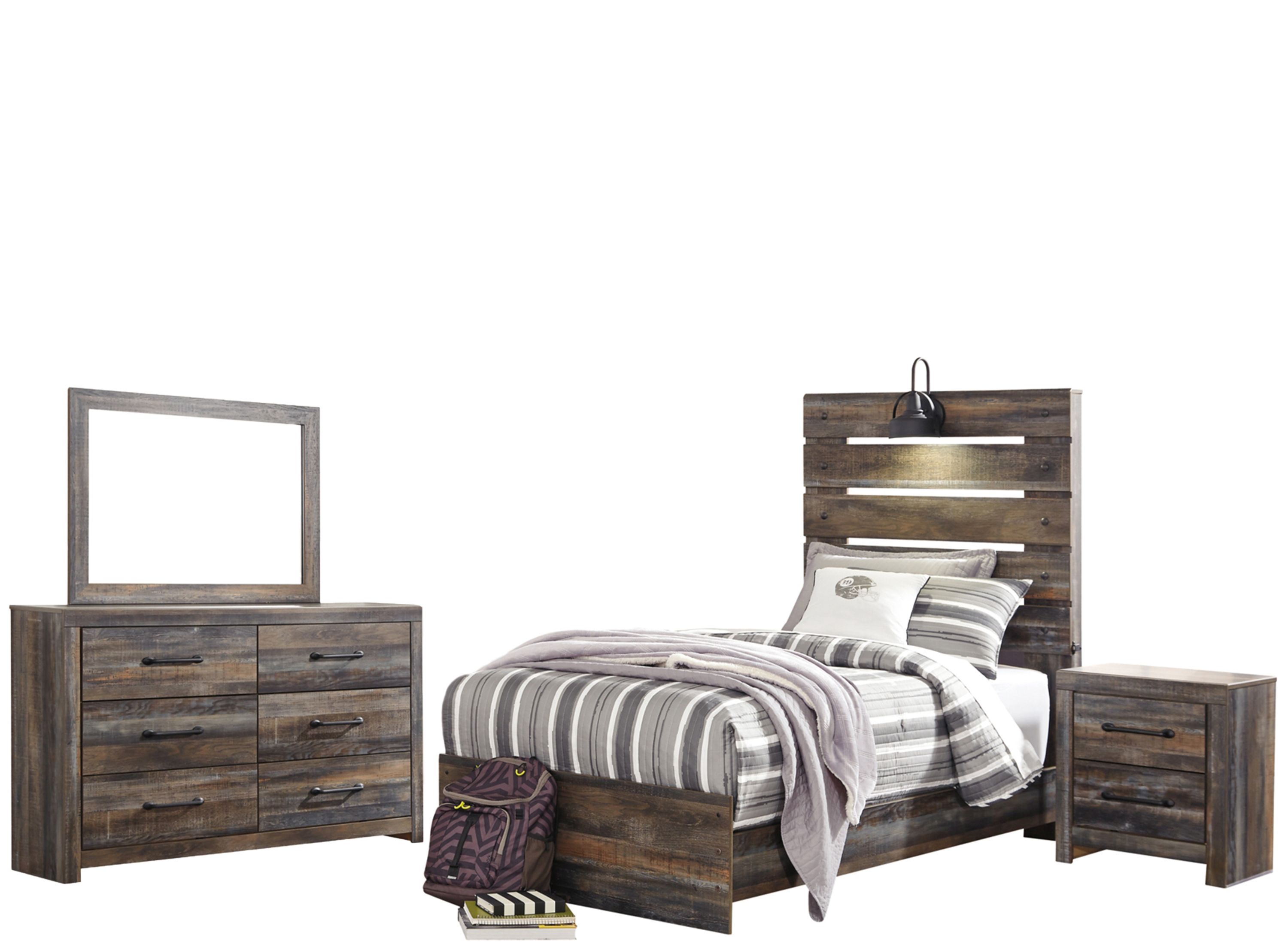 Luna bedroom set store raymour and flanigan