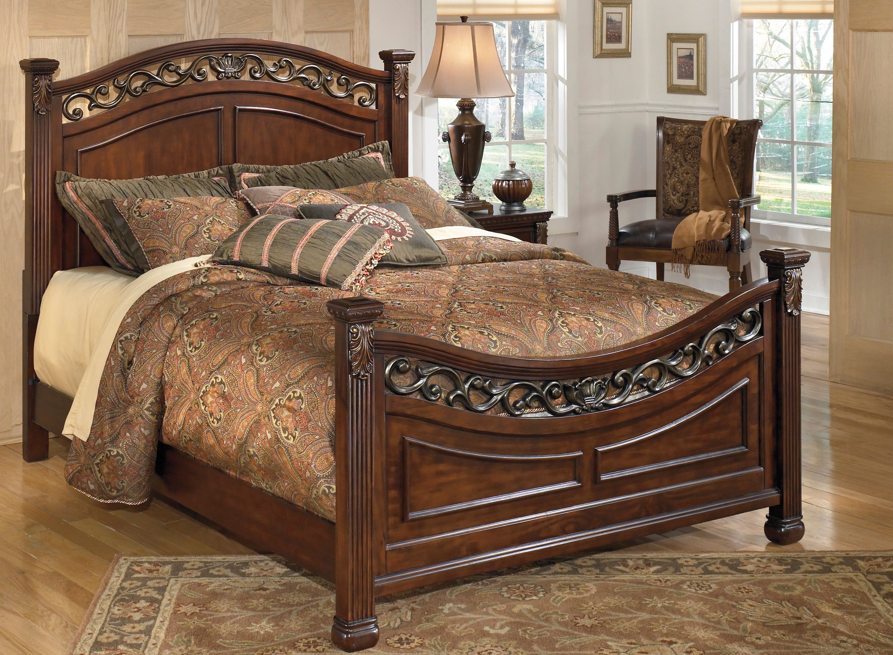 Corina 4-pc. Bedroom Set