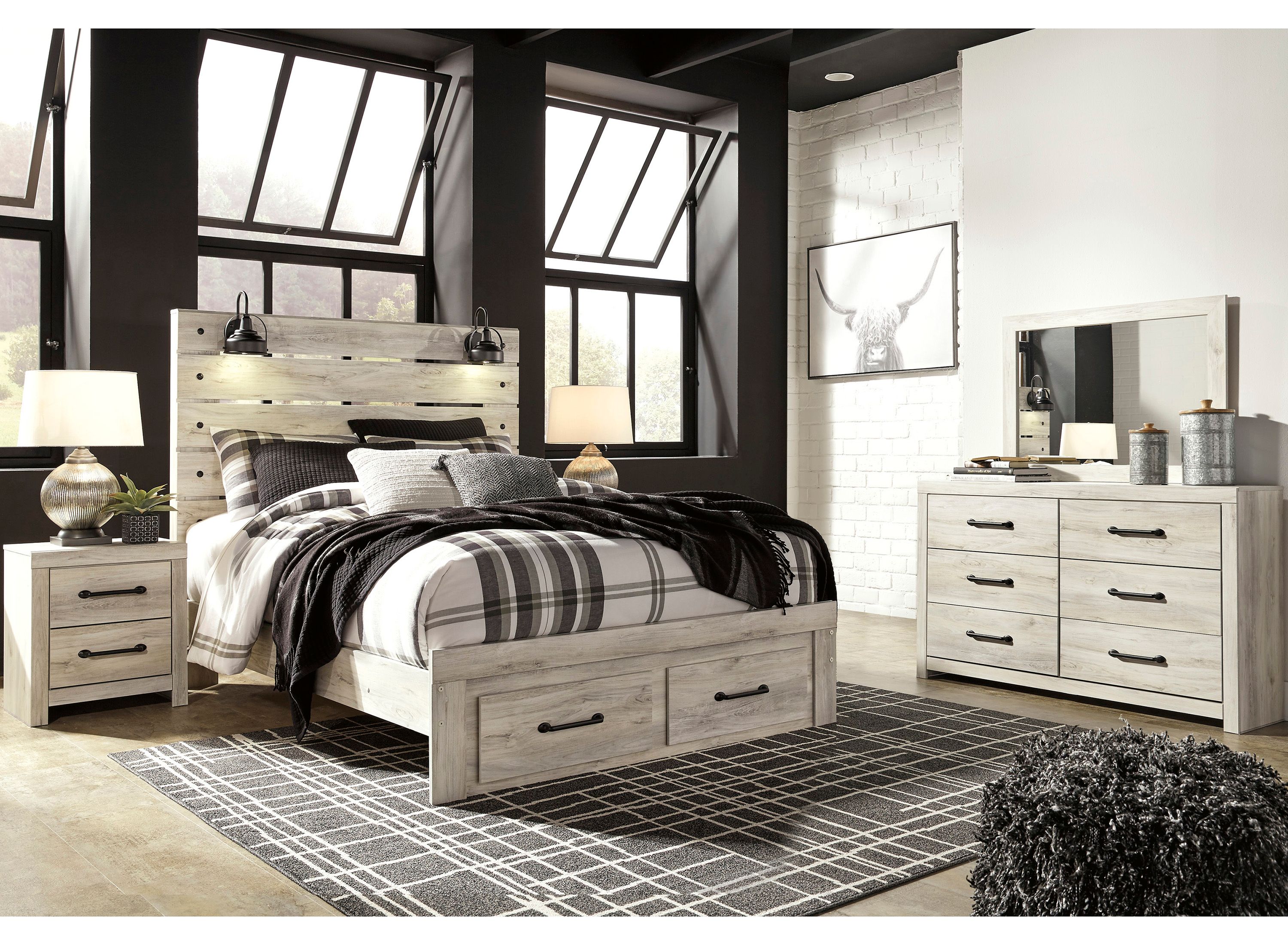 Luna 4 Pc Bedroom Set Raymour Flanigan