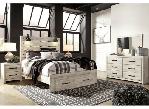 Raymour and flanigan grey deals bedroom sets