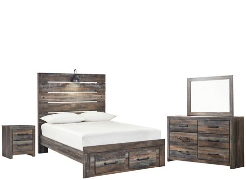 Luna bedroom set store raymour and flanigan