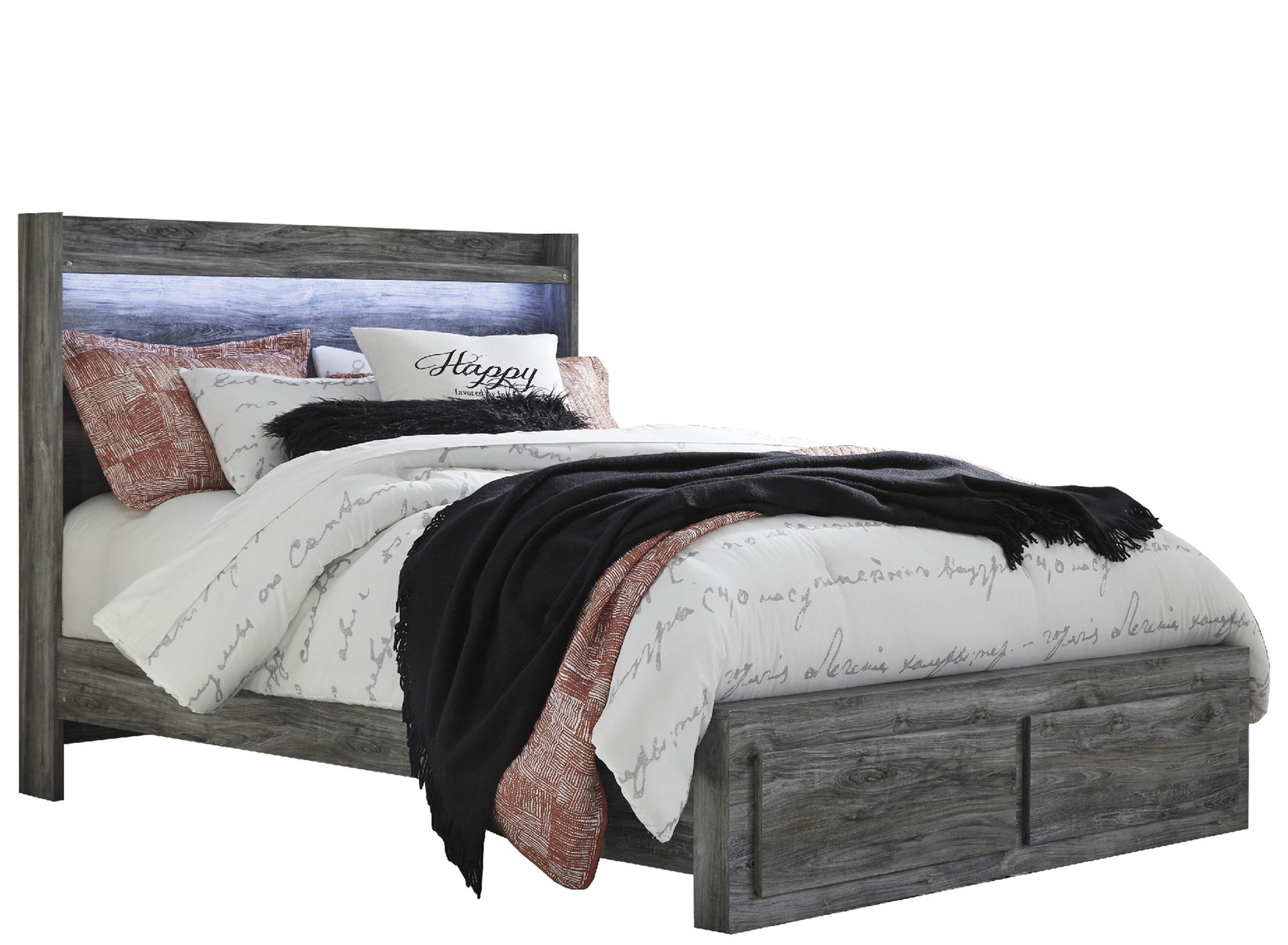 Calypso Storage Bed Raymour & Flanigan Raymour & Flanigan