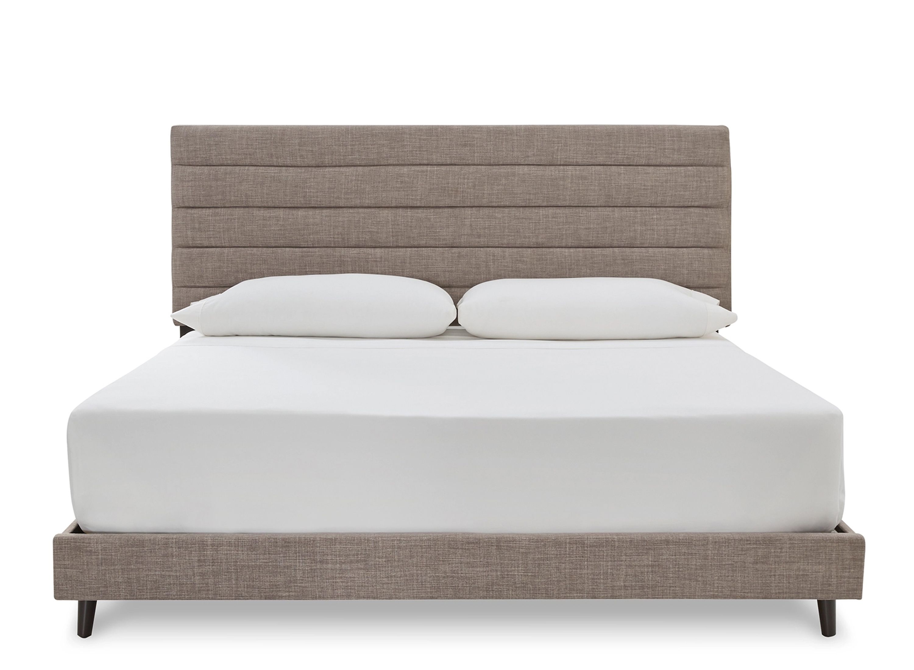 Vintasso King Upholstered Bed Raymour & Flanigan