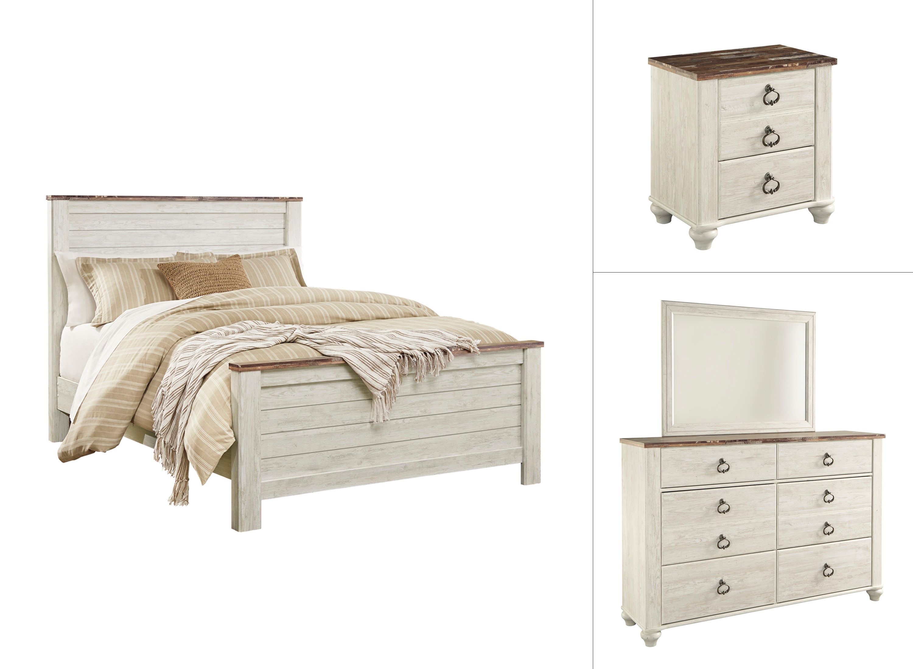 Collingwood 4pc. Bedroom Set Raymour & Flanigan