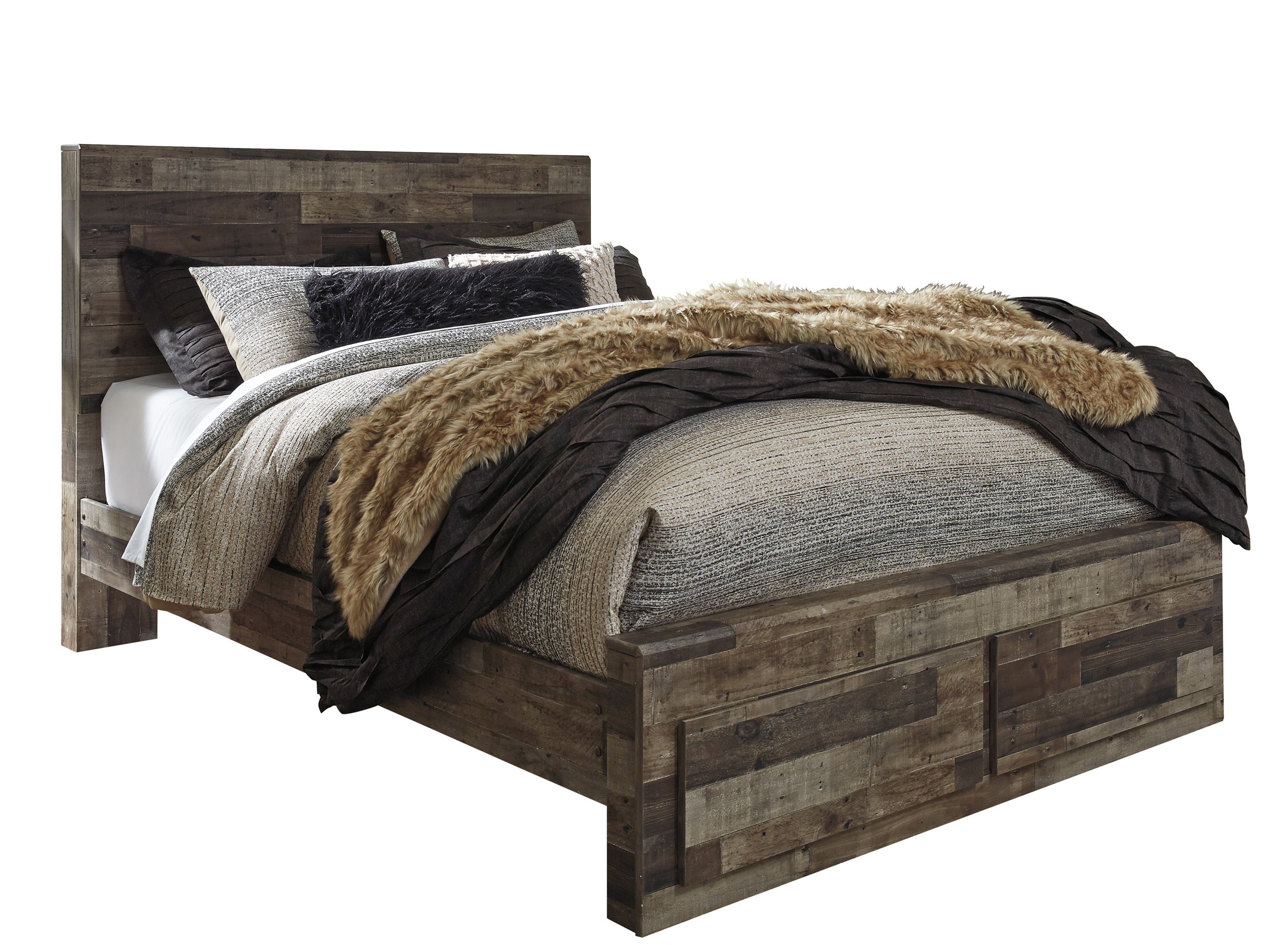 Ainsworth Storage Bed Raymour Flanigan, Queen Bed Frame With Storage Under 3000