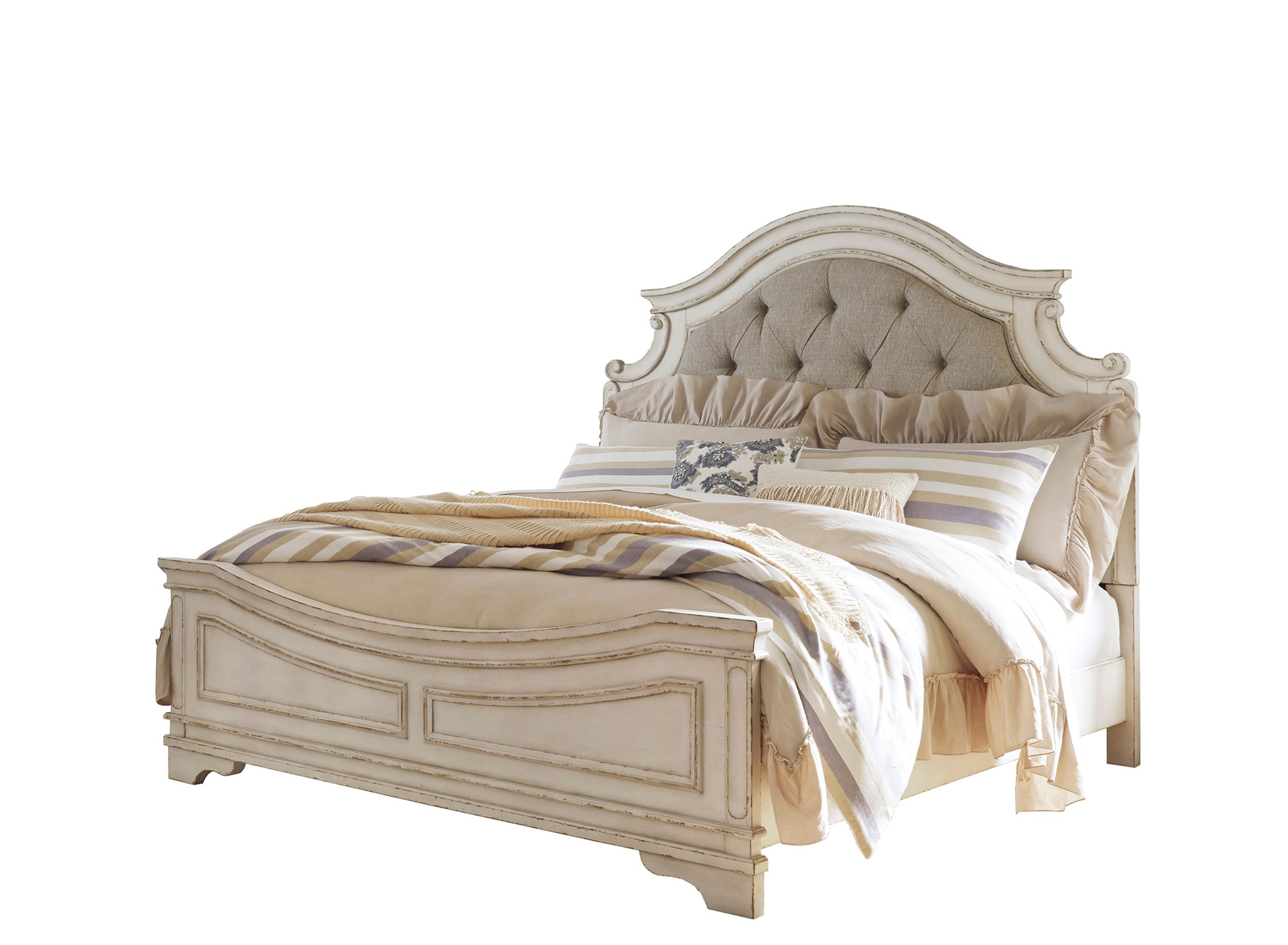 Raymour and deals flanigan upholstered bed