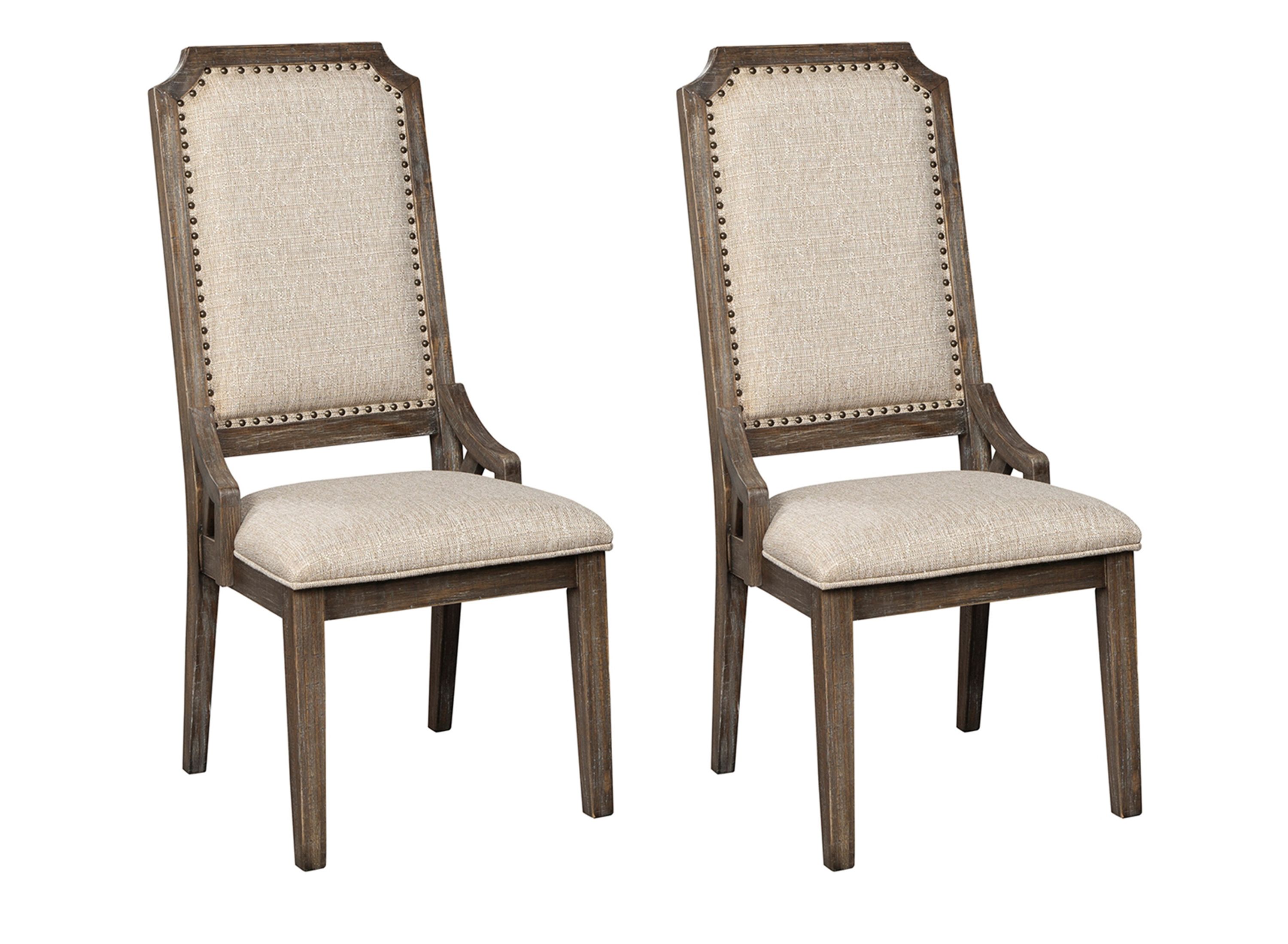 Wyndahl Dining Chair Set of 2 Raymour & Flanigan Raymour & Flanigan