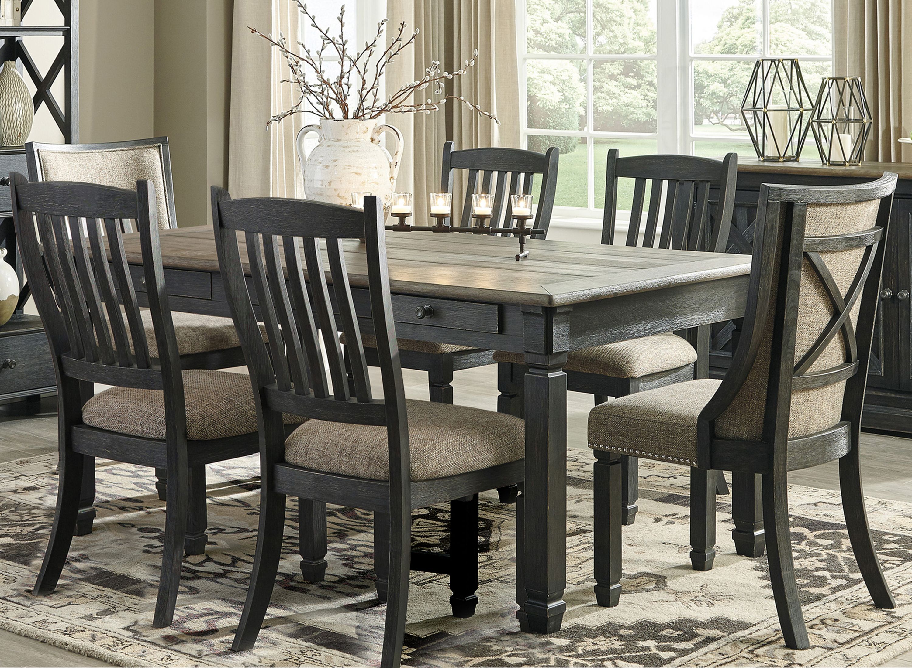 Vail 7 pc. Dining Set Raymour Flanigan