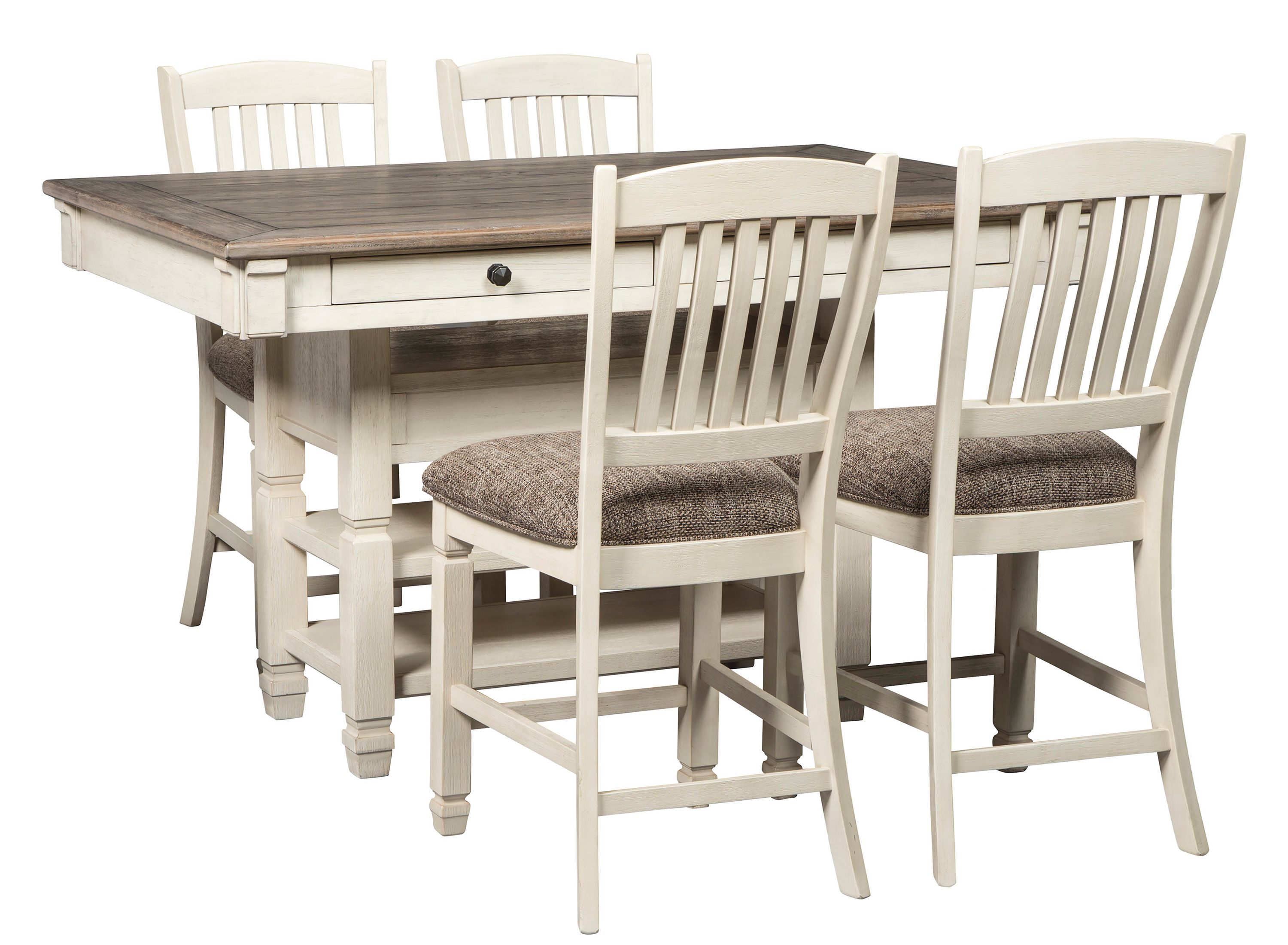 5 piece round dining set raymour and discount flanigan