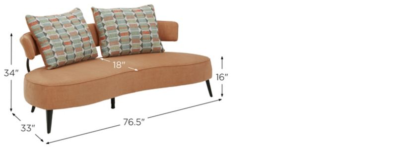 Hollyann Sofa Dimensions