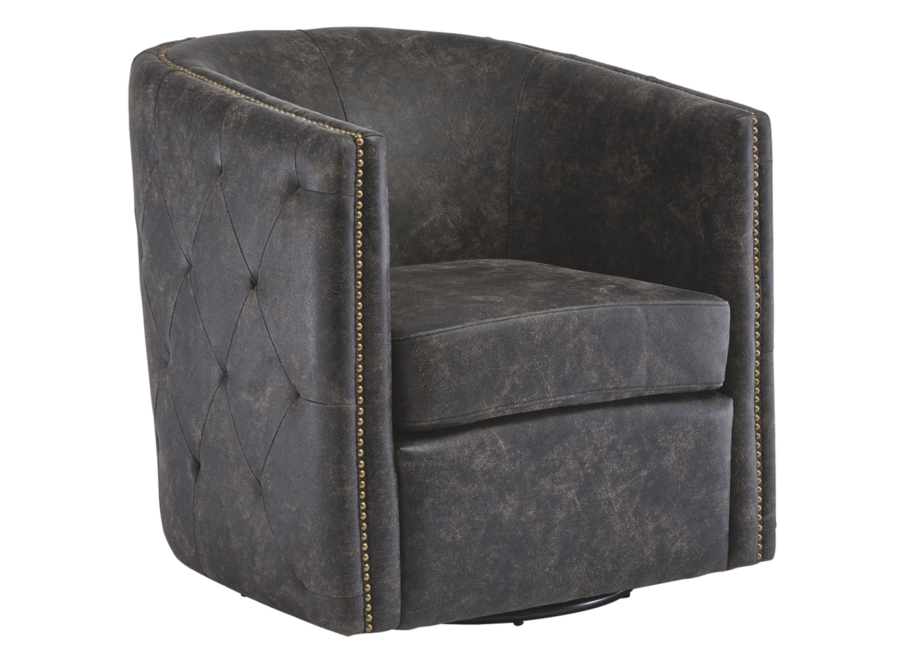 Brentlow Swivel Chair Raymour & Flanigan