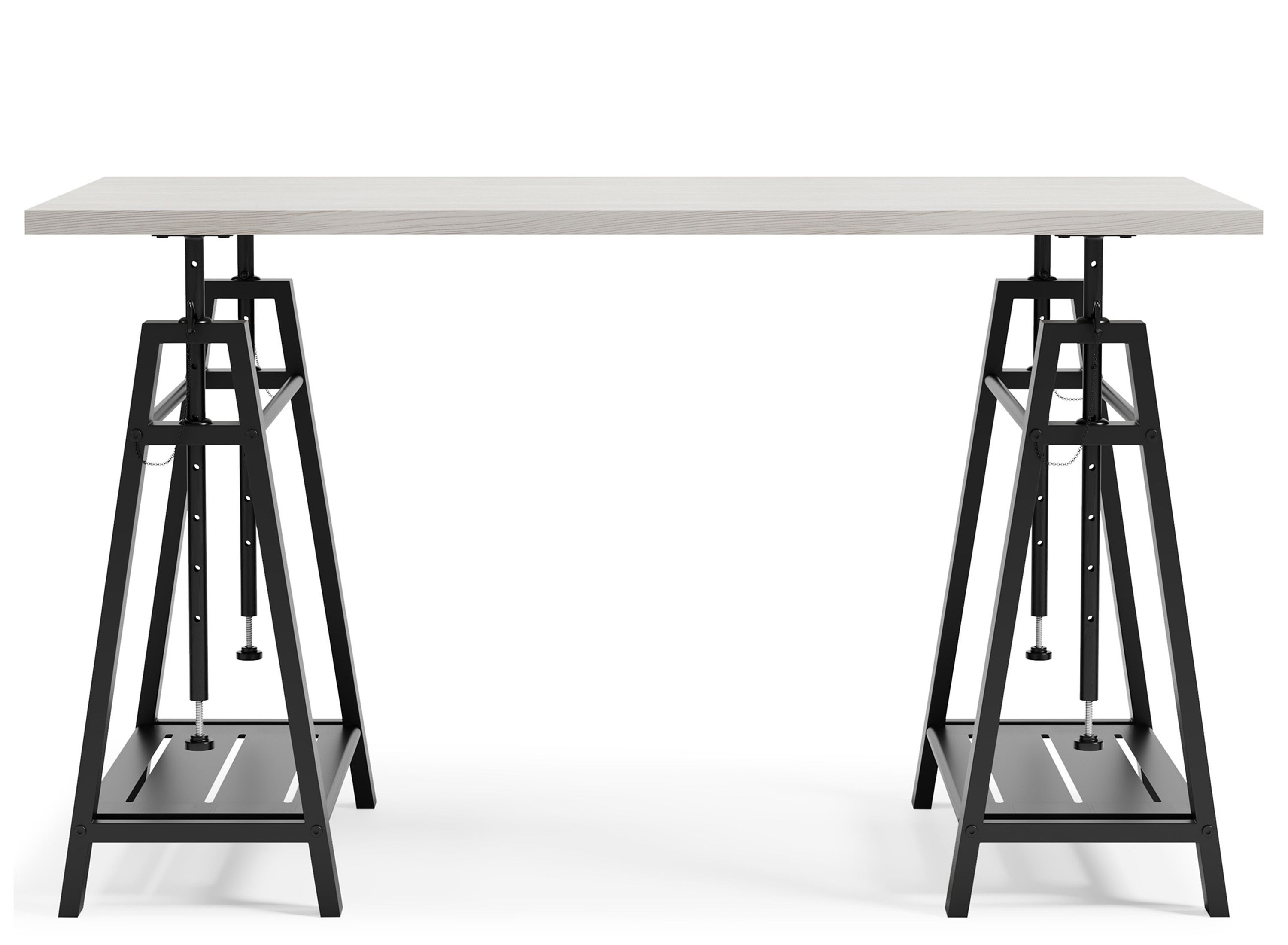 Bayflynn Adjustable Home Office Desk Raymour & Flanigan