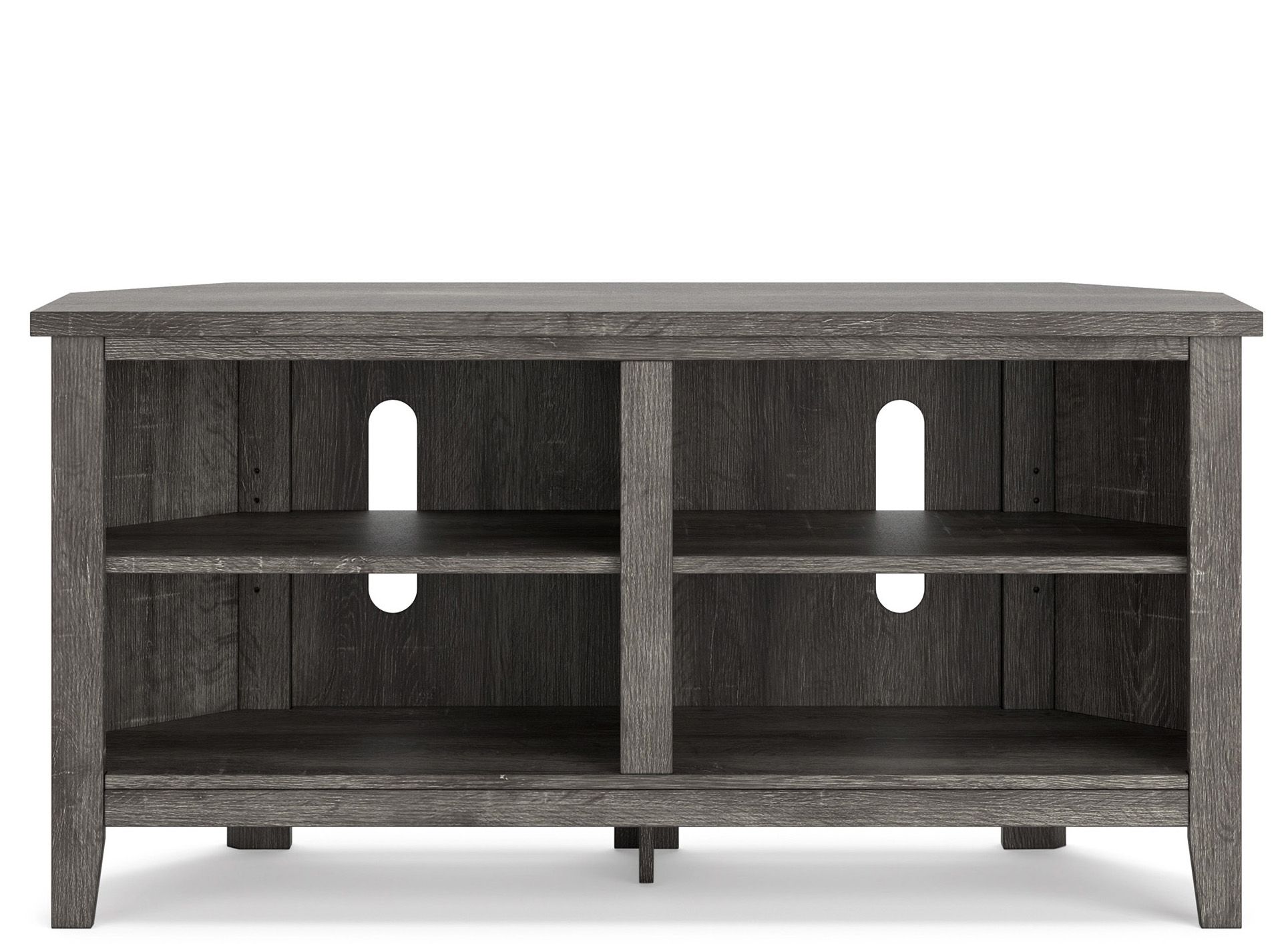 Arlenbry Corner TV Stand Raymour & Flanigan