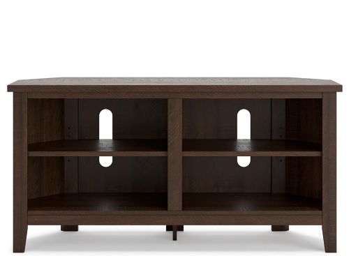 Raymour and flanigan outlet deals tv stand with fireplace