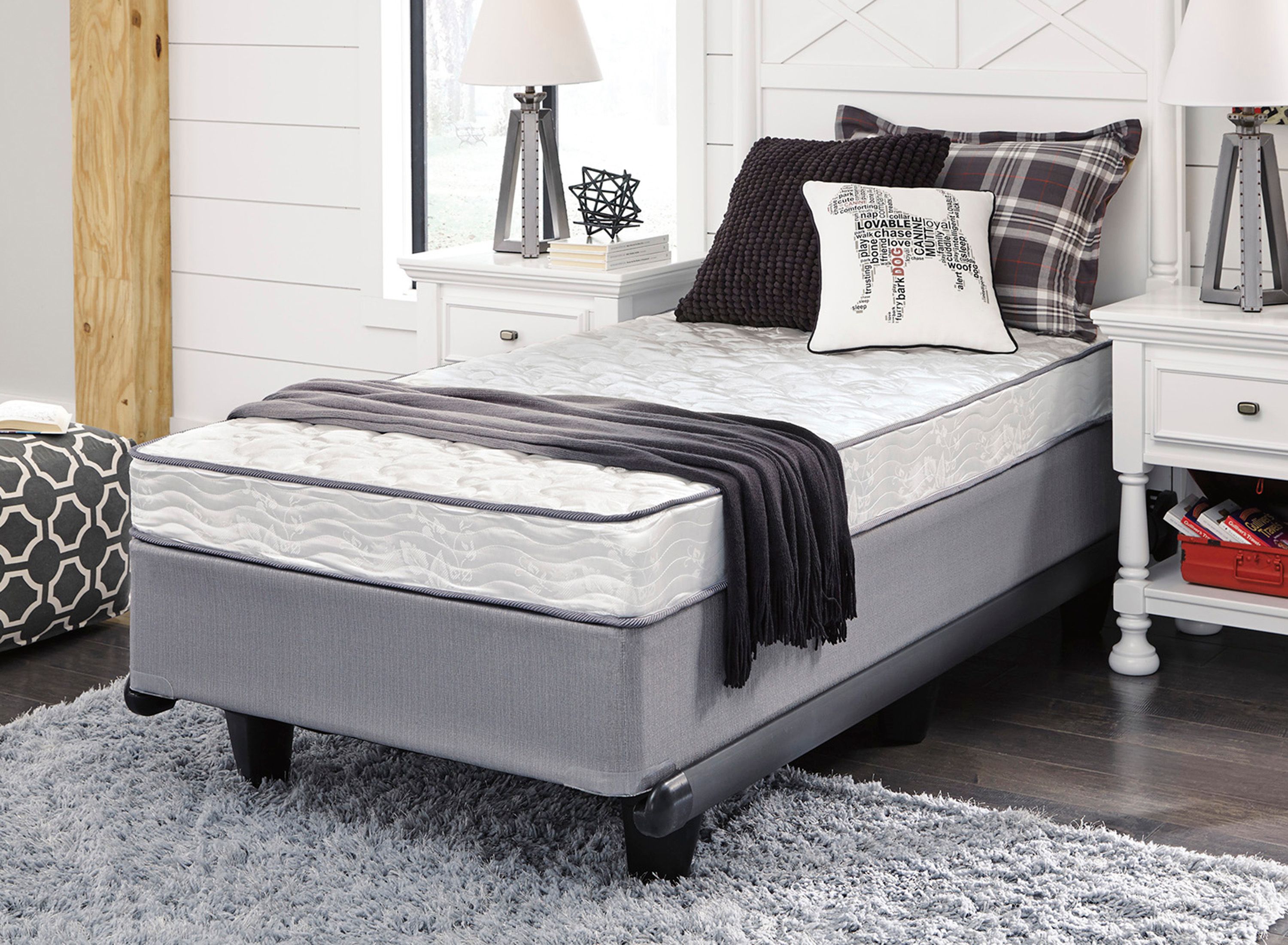 Ashley Sleep 6 Inch Firm Innerspring Mattress Raymour & Flanigan