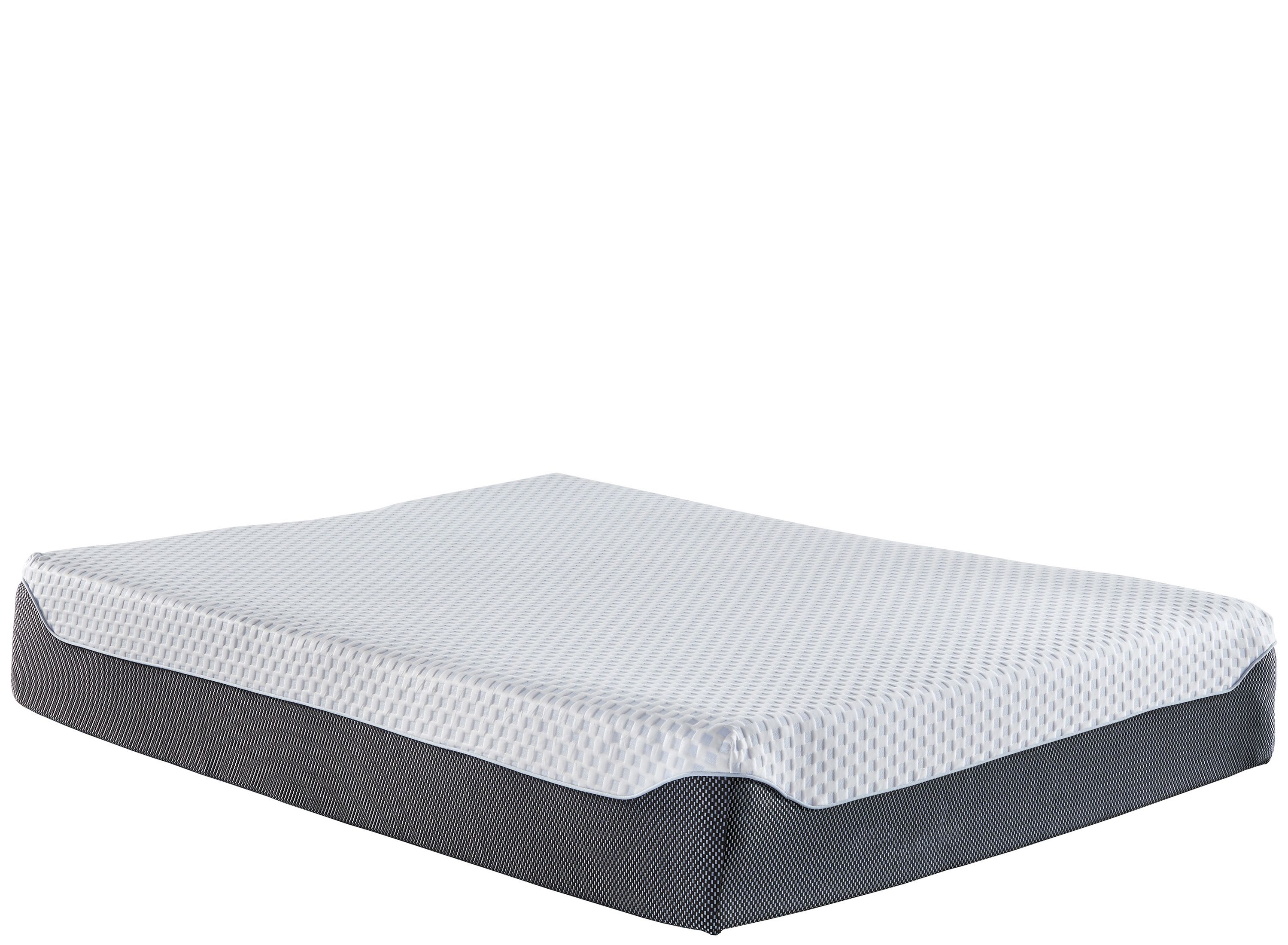 Ashley Sleep Gruve 12 Inch Plush Memory Foam Mattress Raymour & Flanigan