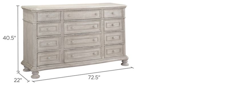 Barton Creek Bedroom Dresser | Raymour & Flanigan