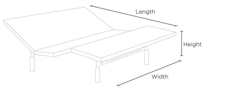 Sealy Ease 4.0 Adjustable Base Remote Control · Mattress Warehouse