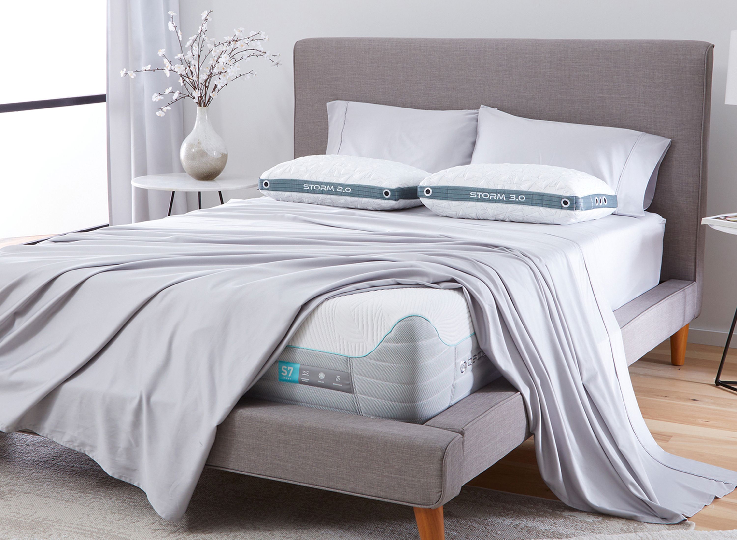 BEDGEAR S7 Plush Memory Foam Mattress Raymour & Flanigan