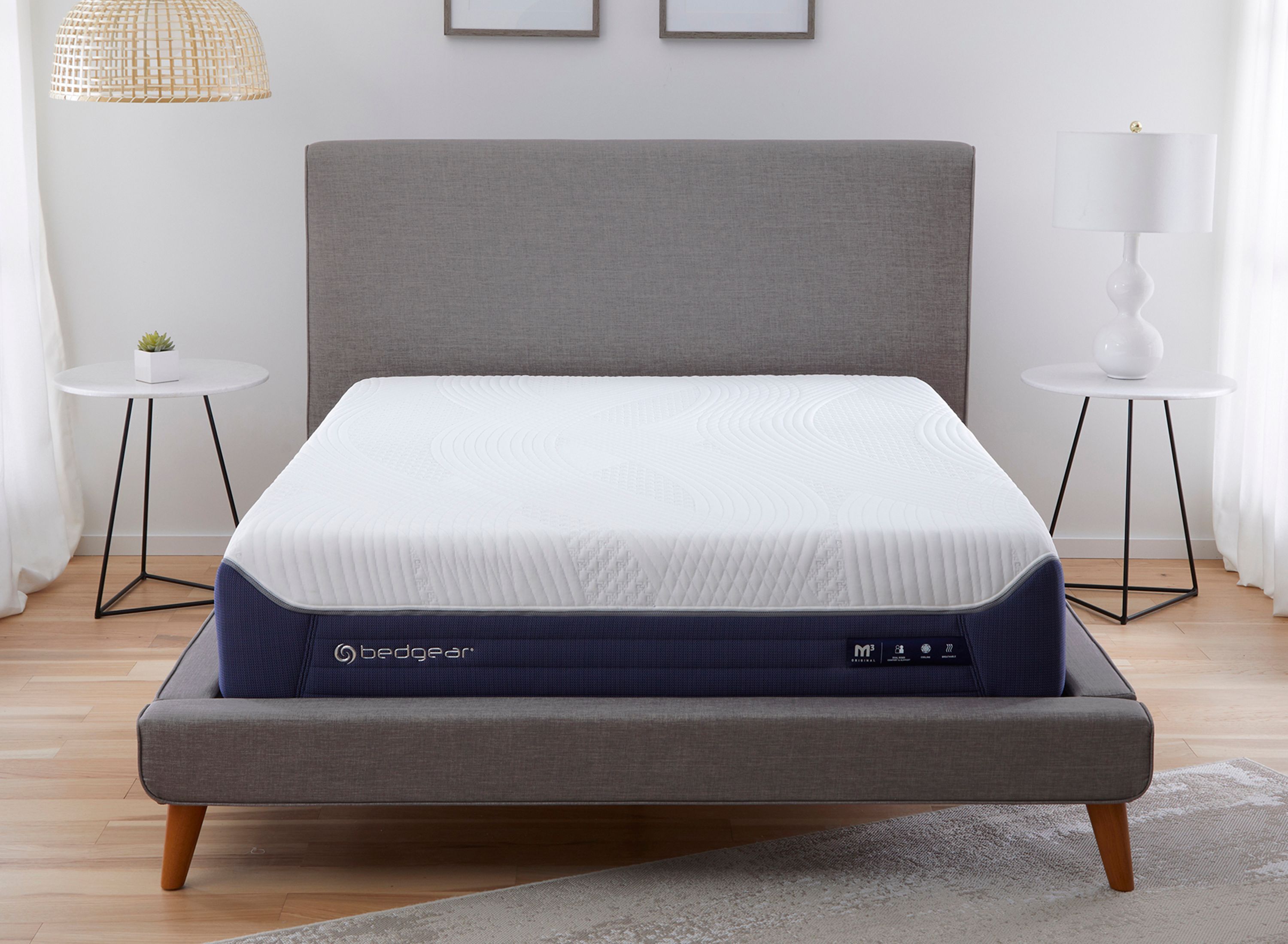 BEDGEAR M3 Performance® Split Comfort Mattress - Firm & Soft | Raymour ...