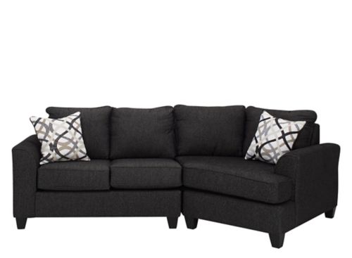 Sectional raymour store and flanigan outlet