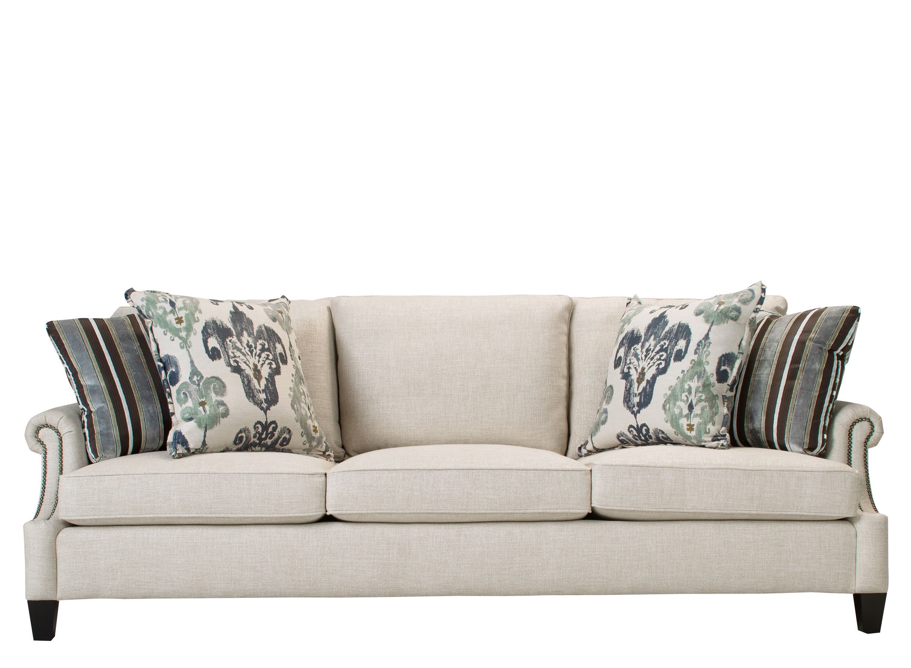 Chatwick Sofa Cream Mocha Raymour Flanigan