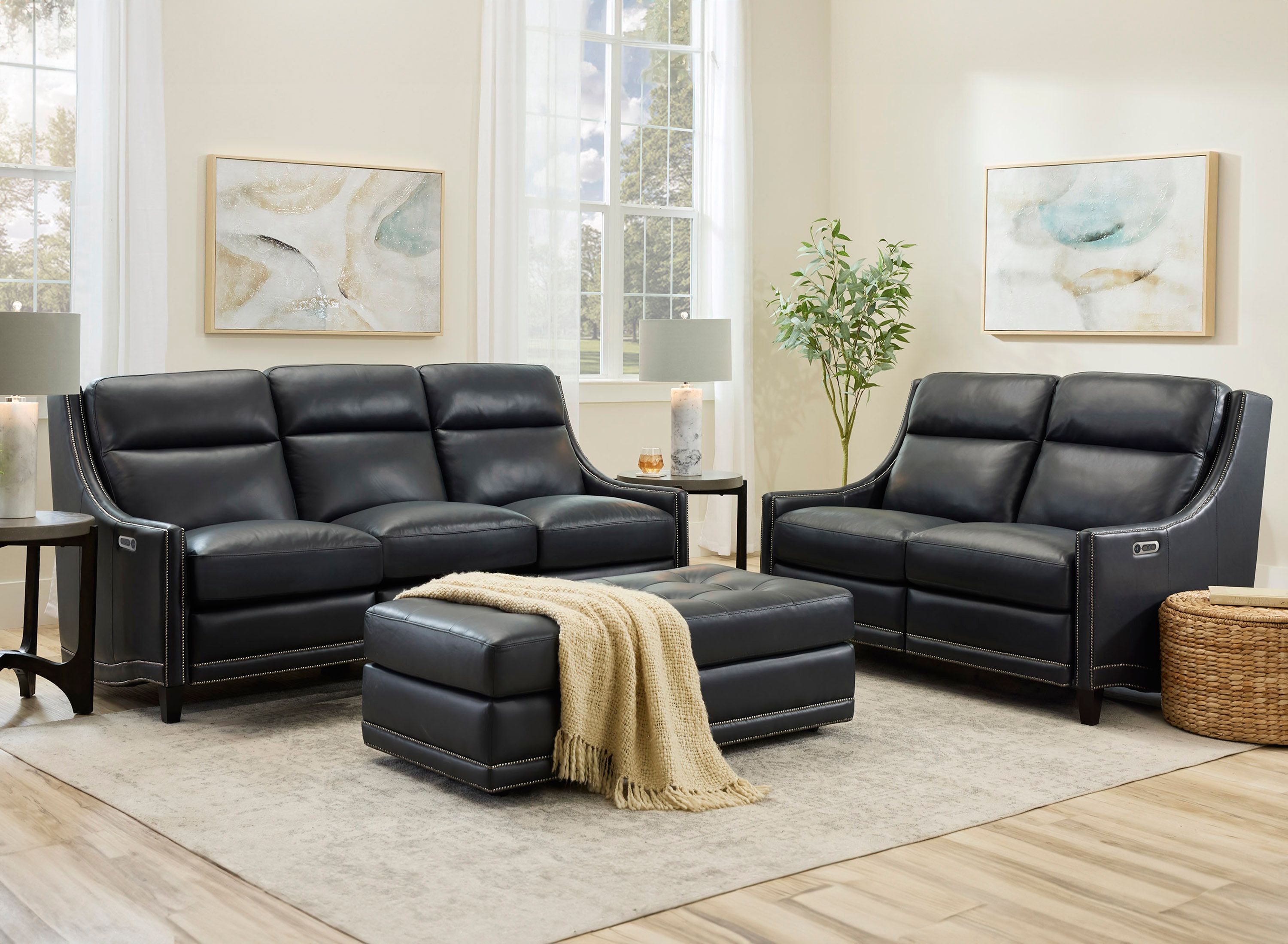 Sebastian Living Room Set Raymour & Flanigan