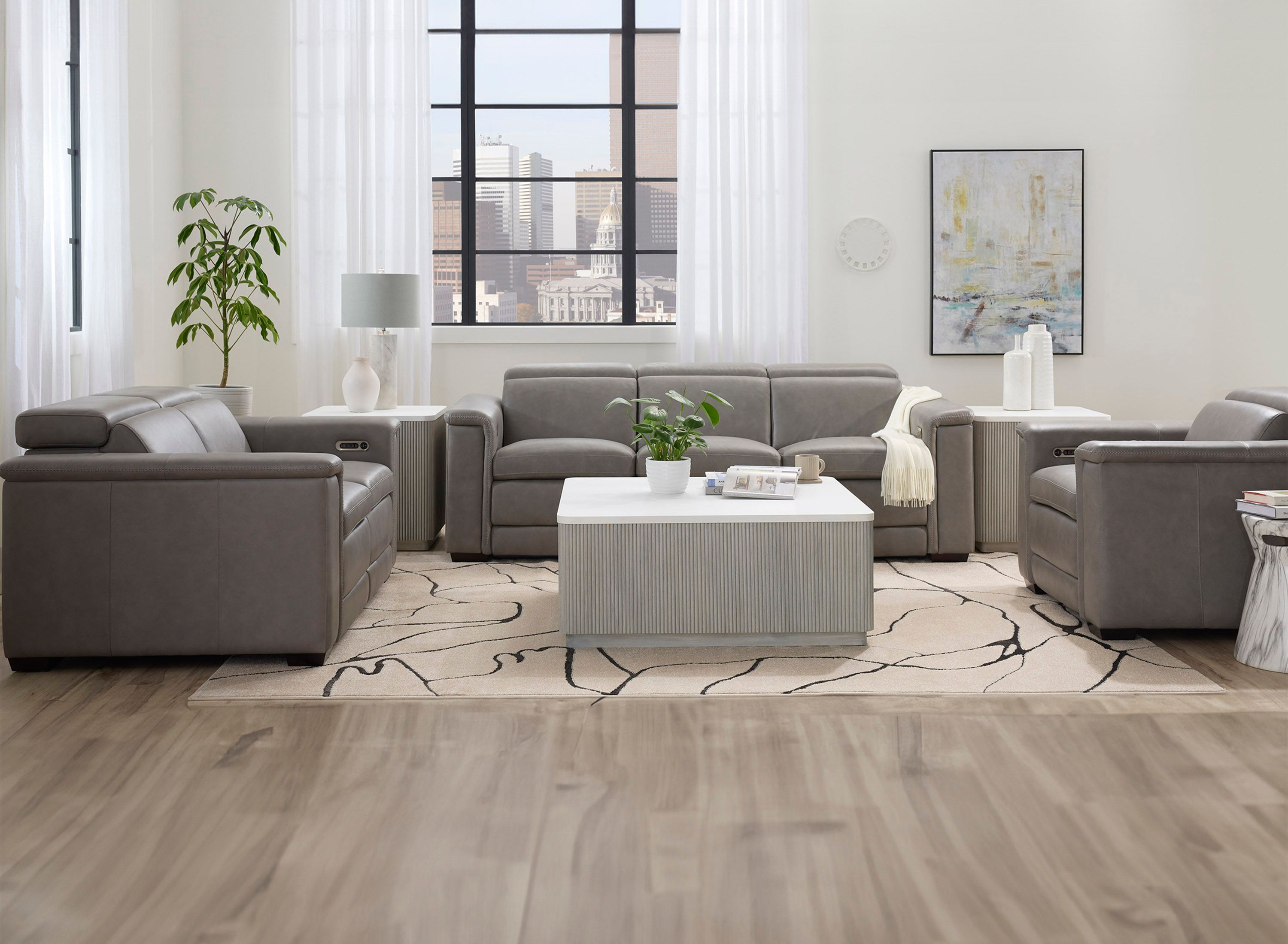 Finnegan Living Room Set Raymour & Flanigan