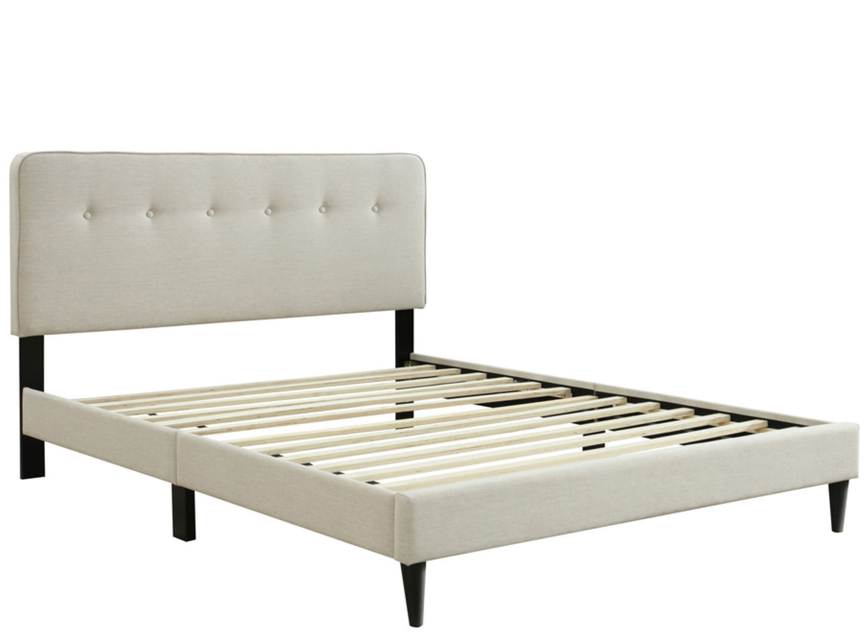 Amelia Upholstered Bed Raymour & Flanigan