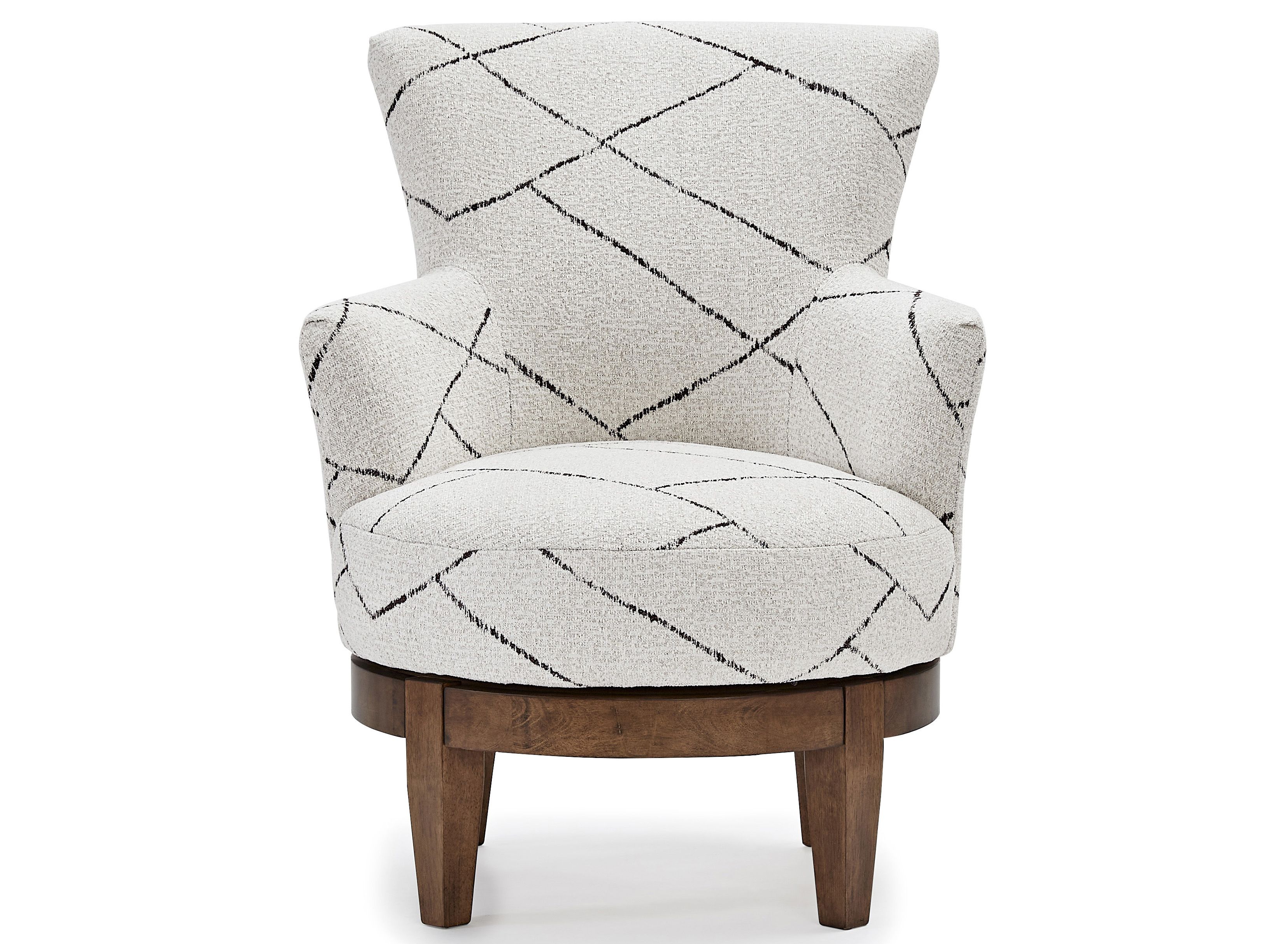 Raymour flanigan swivel discount chair