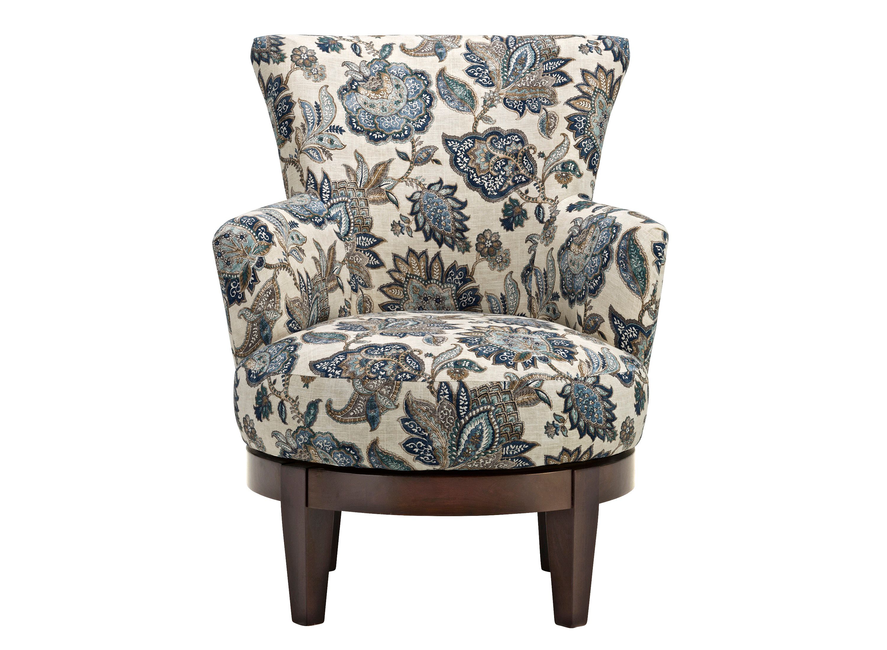 Lisbeth Swivel Accent Chair Raymour Flanigan