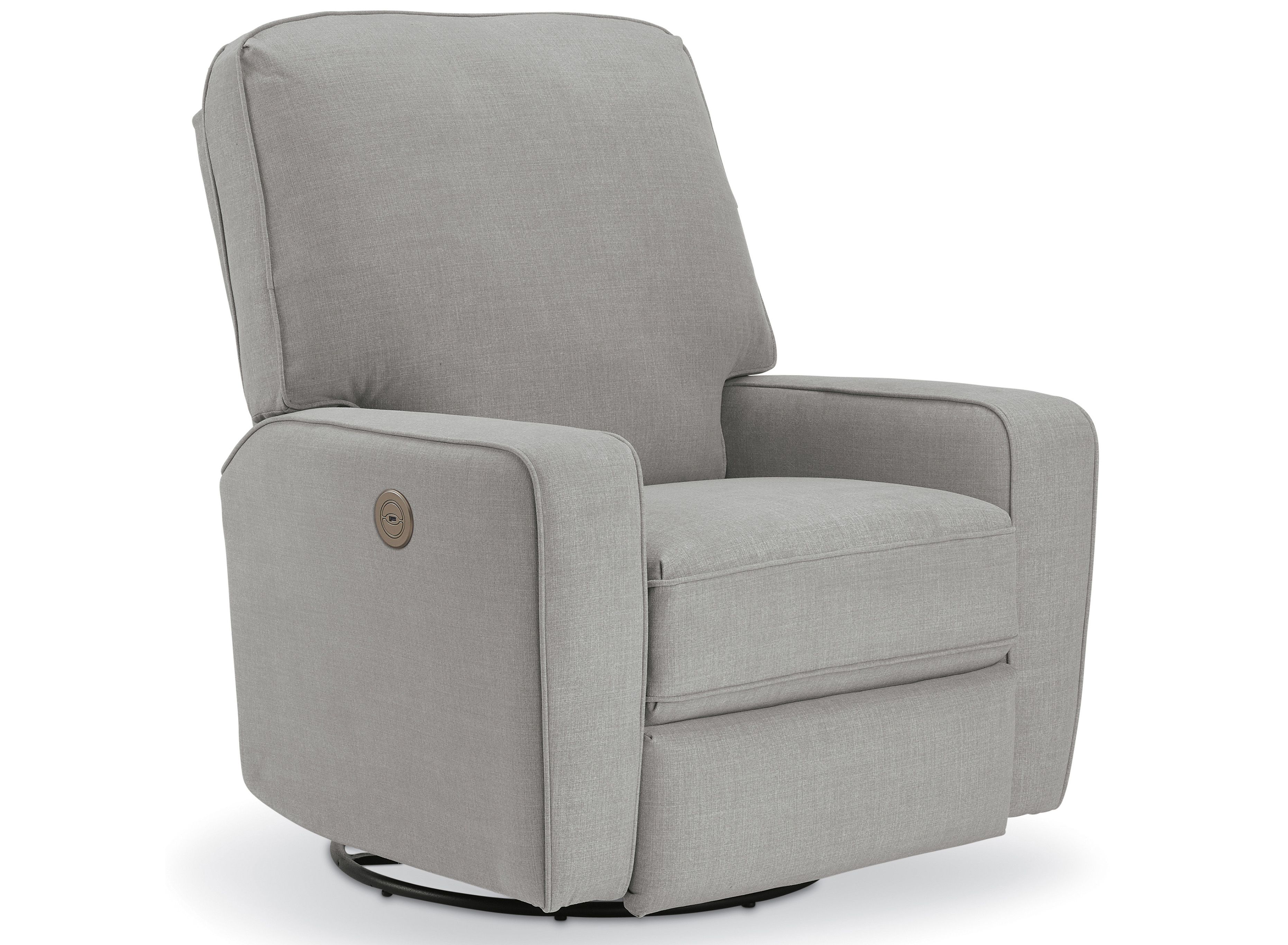 Stetson Power Swivel Recliner Raymour & Flanigan