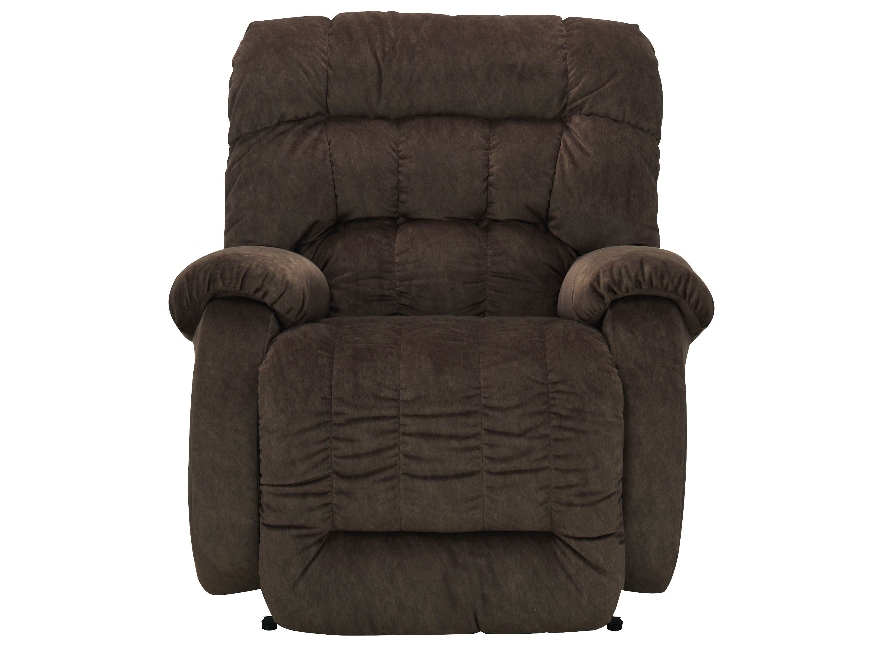 GOLIATH CHARCOAL BIG MAN WALLSAVER RECLINER