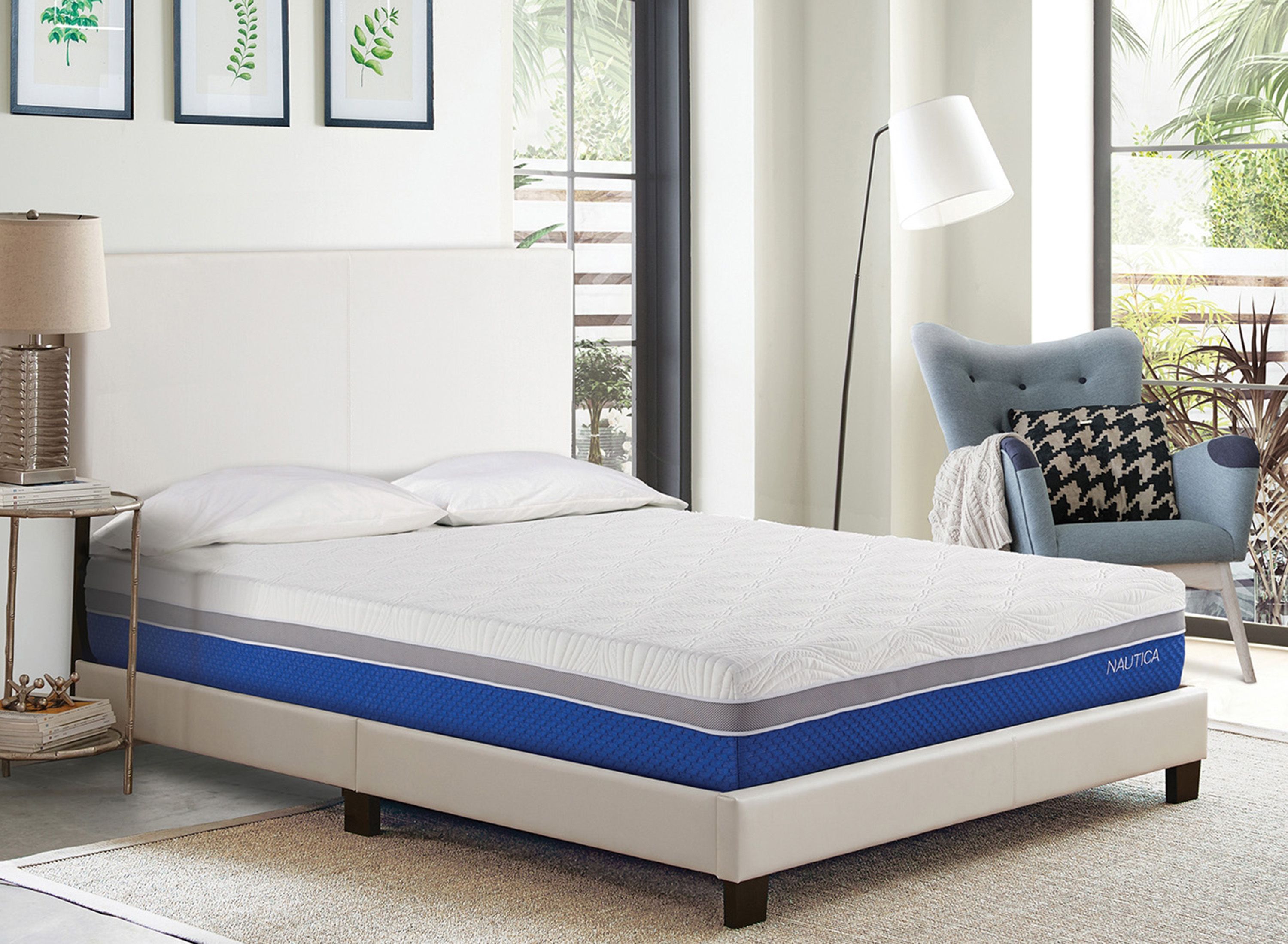 Nautica Calm Memory Foam Mattress | Raymour & Flanigan