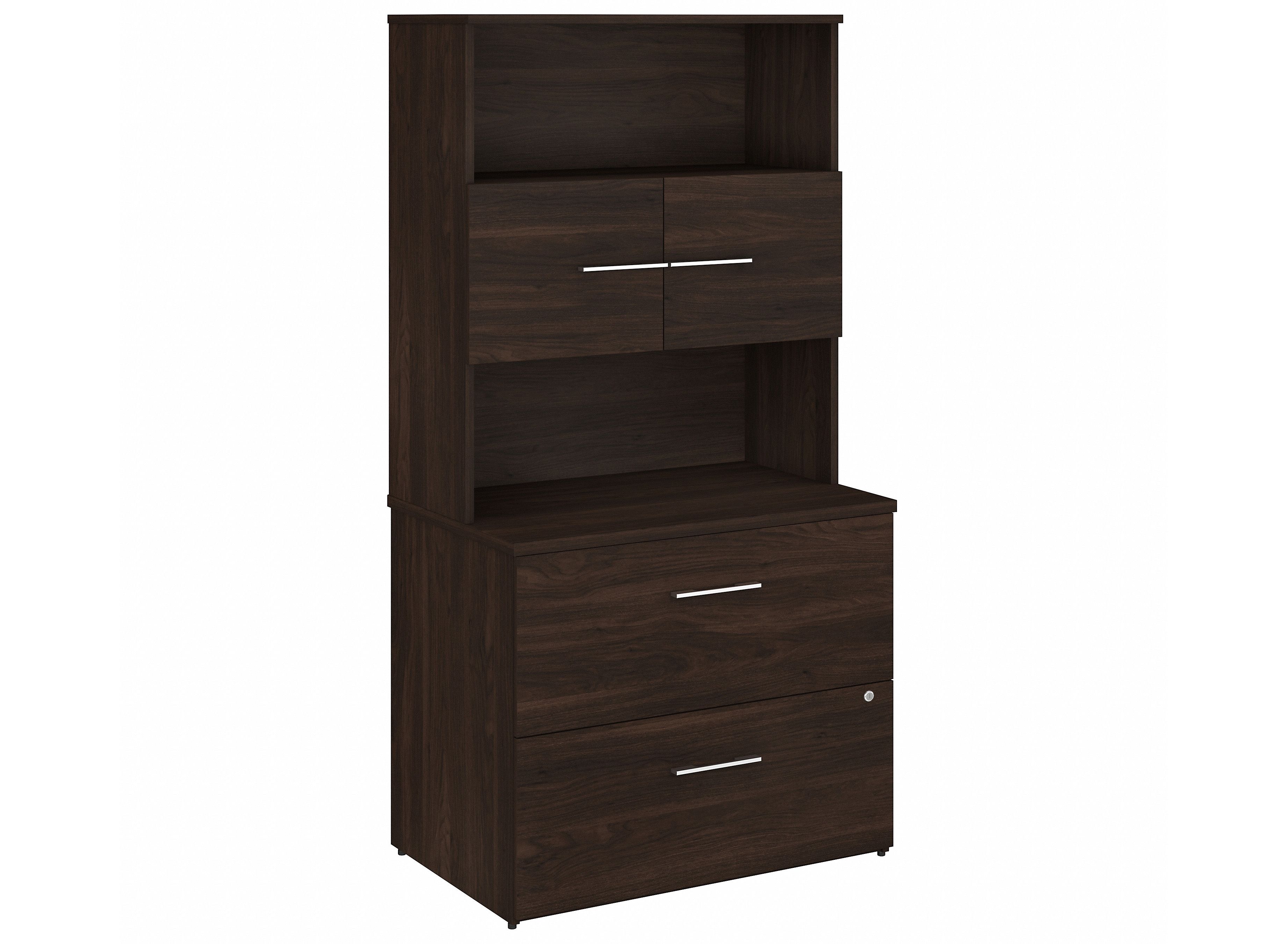 Office 500 36W 2 Drawer File & Hutch Raymour & Flanigan