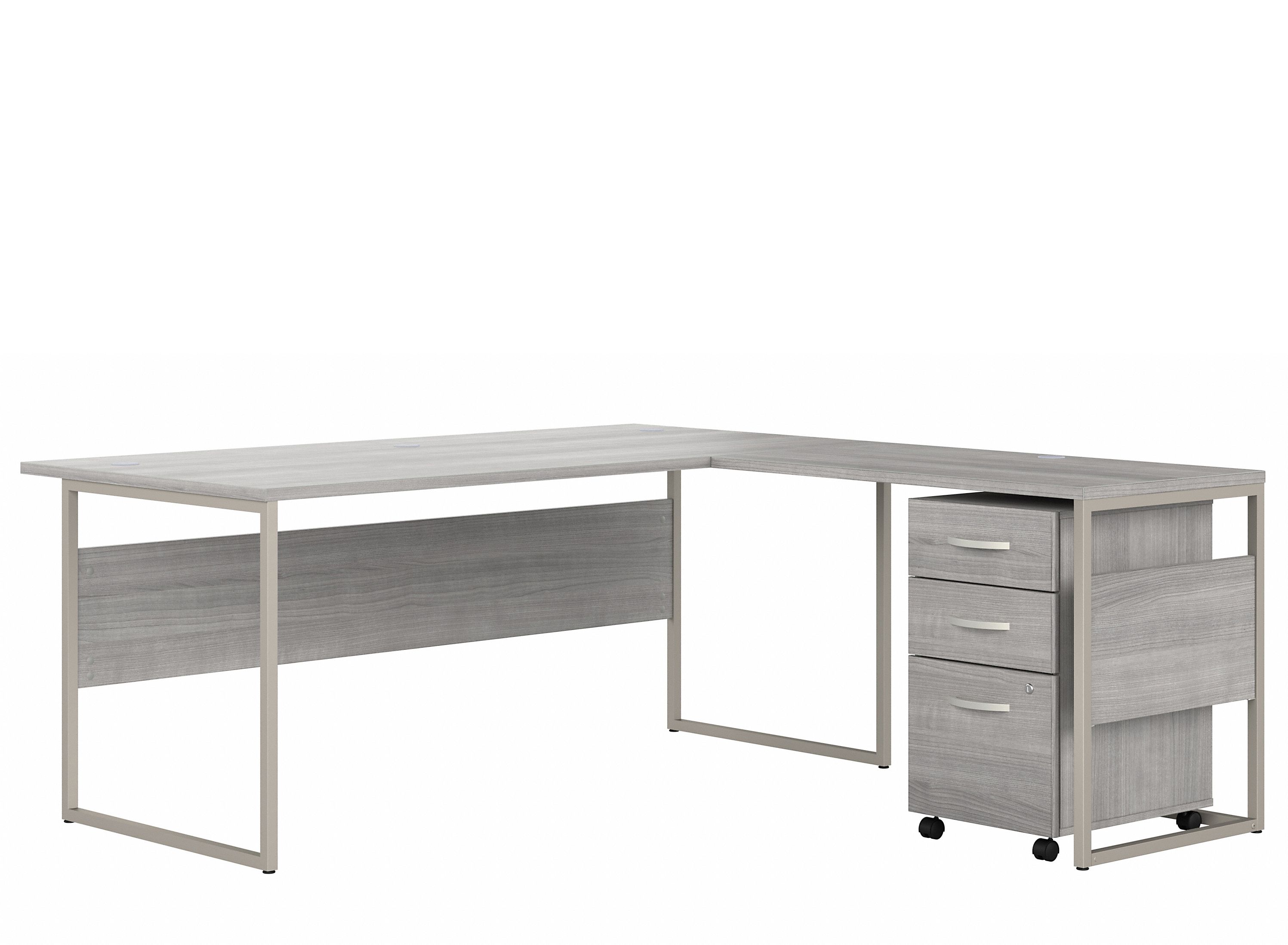 Steinbeck LShaped Desk w/ File Raymour & Flanigan