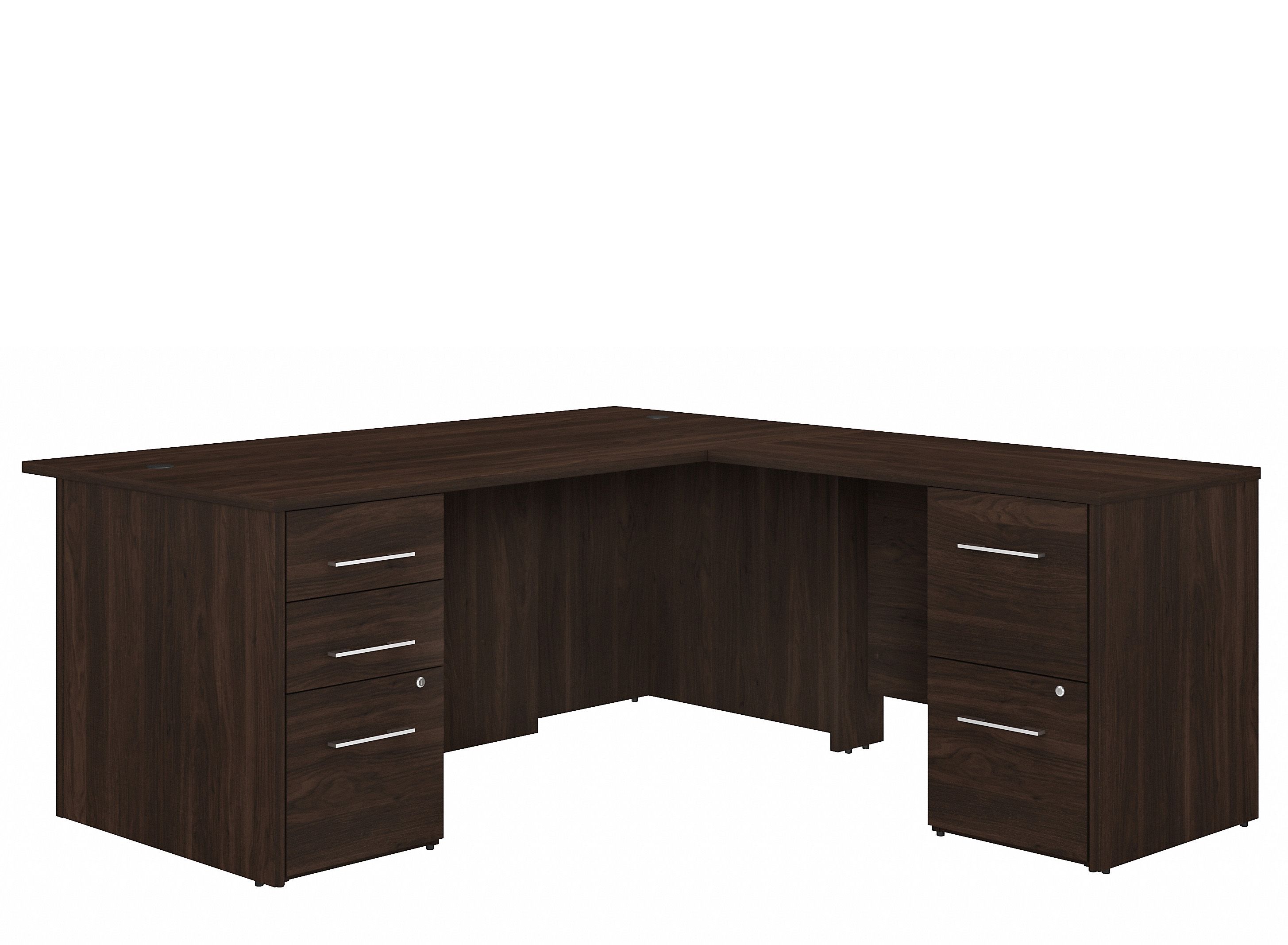 Office 500 72W Executive Desk w/ Drawers | Raymour & Flanigan