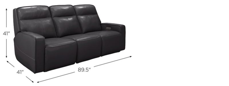 Lumbar Support Sofa